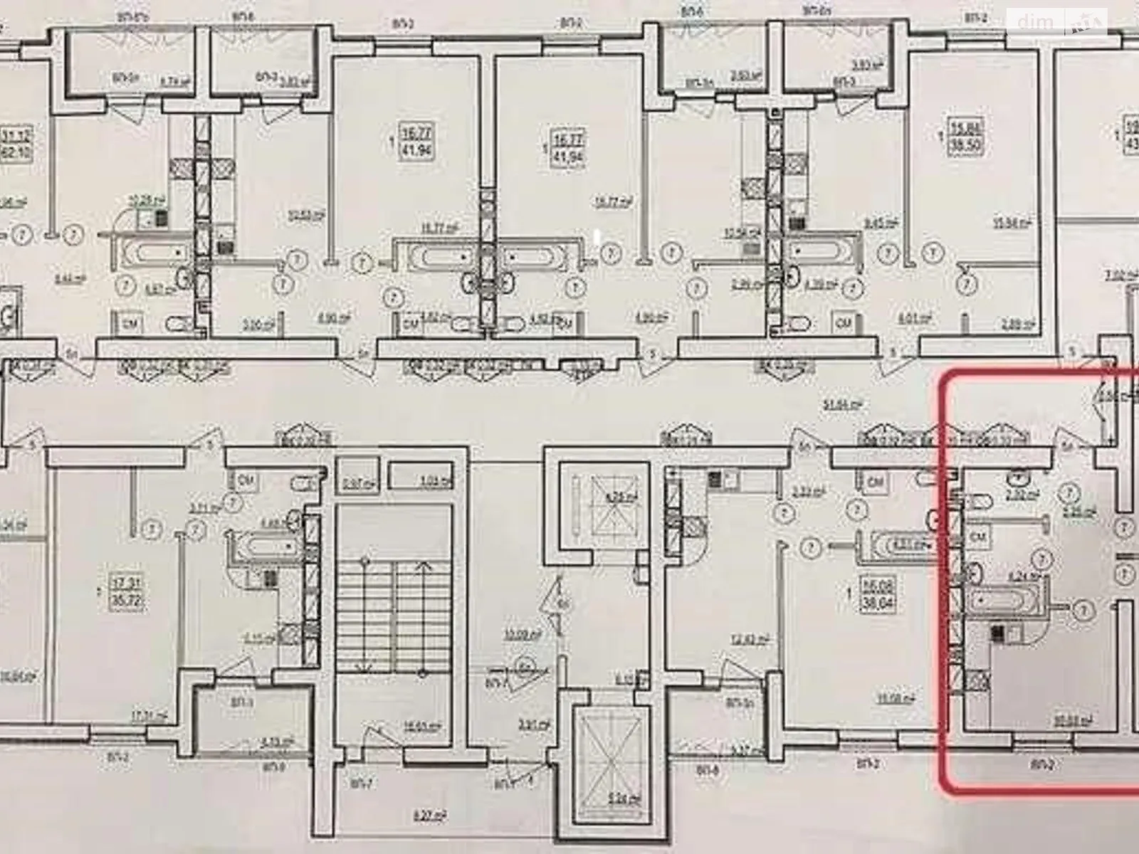 Продається 2-кімнатна квартира 53 кв. м у Харкові, вул. Полтавський Шлях, 184