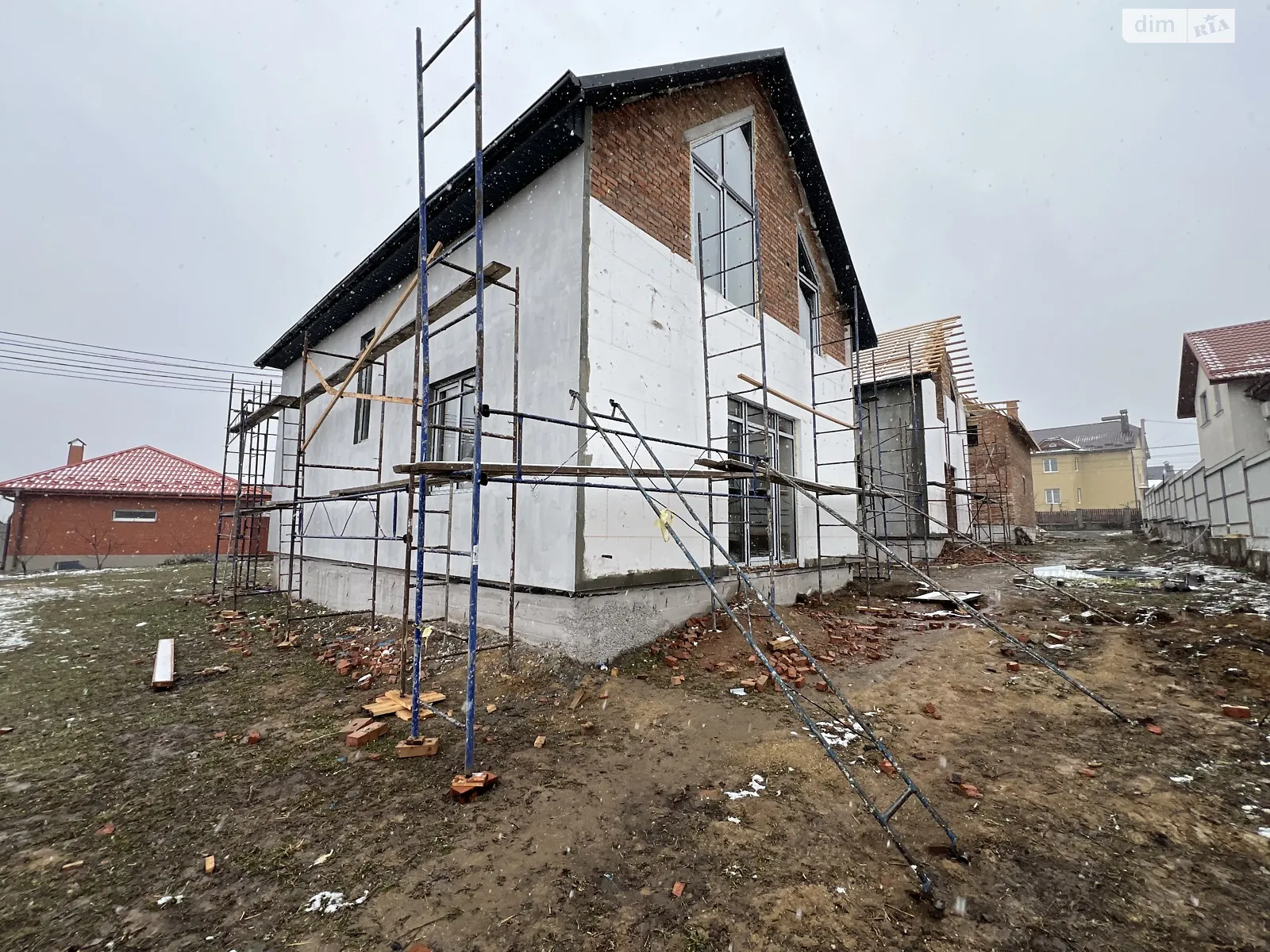 Продається будинок 2 поверховий 120 кв. м з каміном, цена: 130000 $