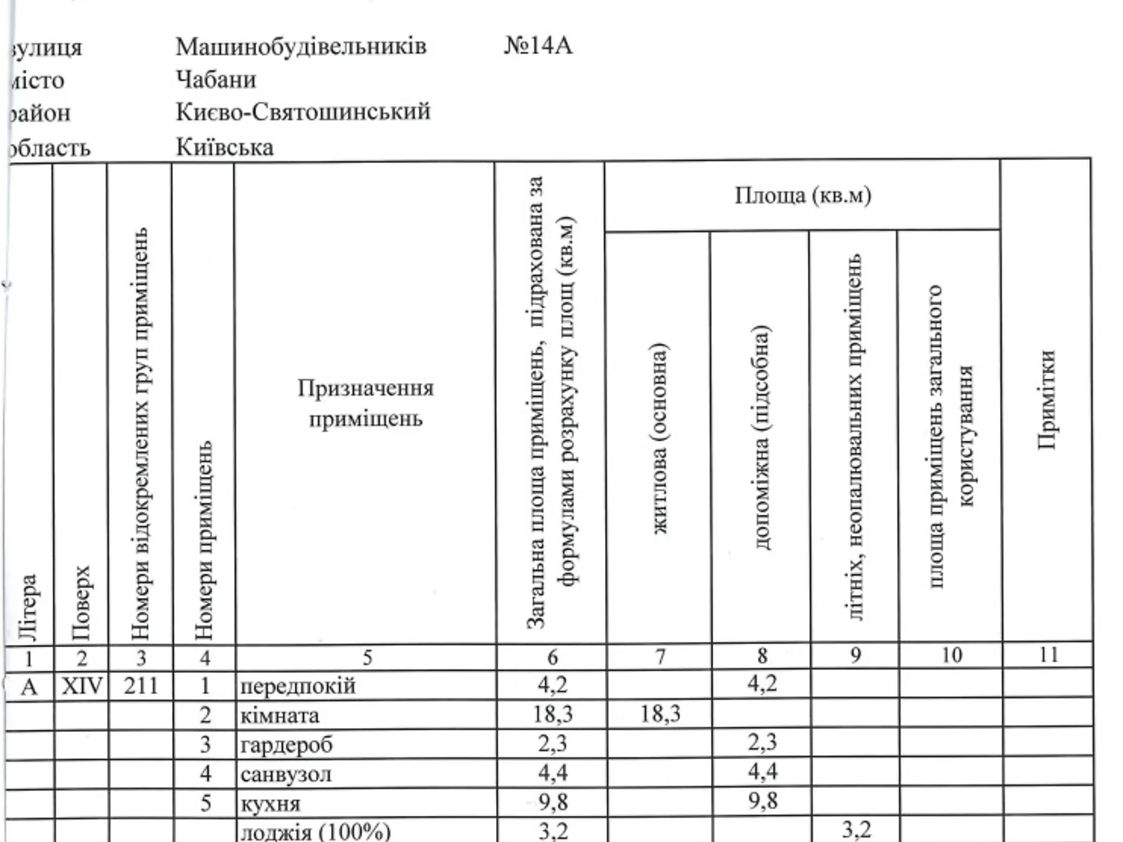 Продається 1-кімнатна квартира 42.2 кв. м у Чабанах - фото 4