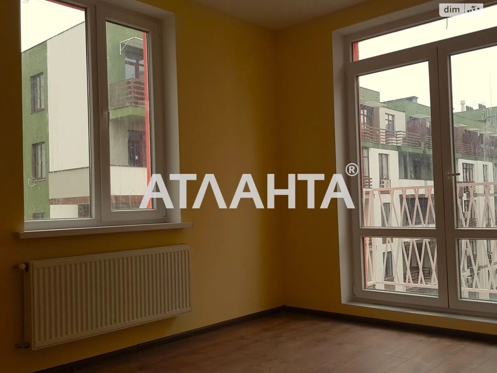 Продается 1-комнатная квартира 33.53 кв. м в Крыжановке, ул. Генерала Бочарова - фото 1