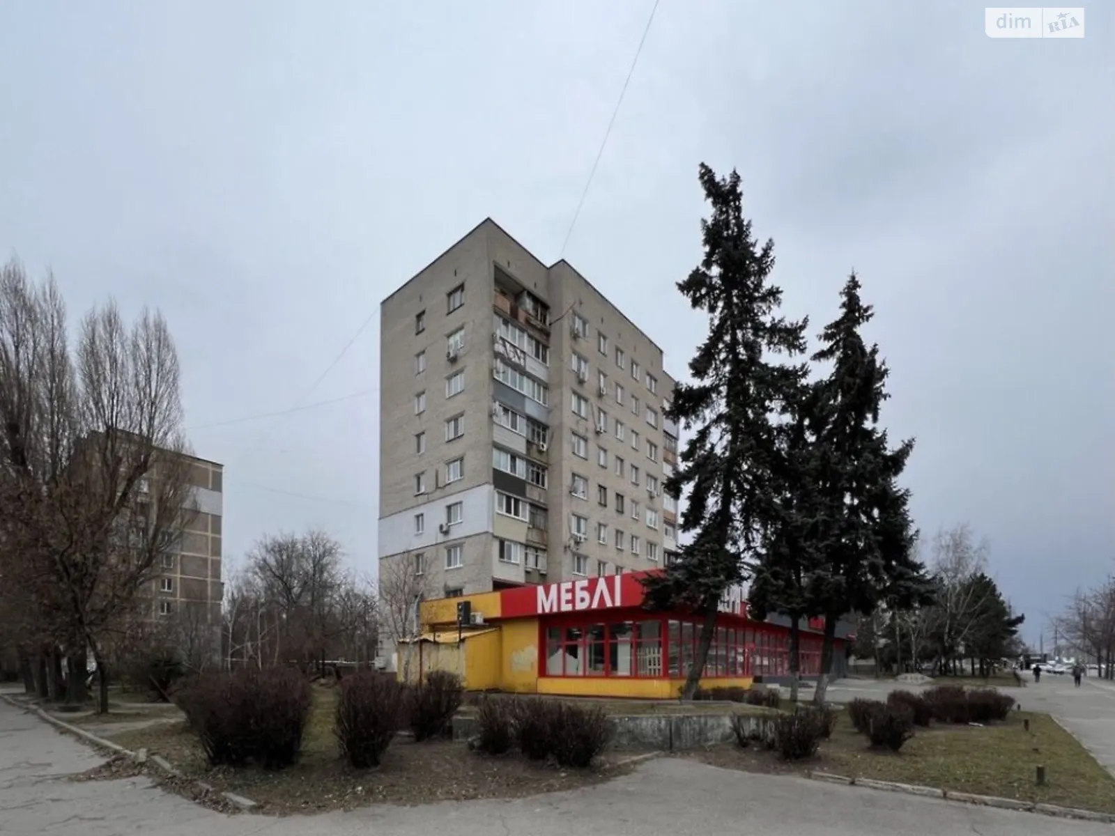 Продается 2-комнатная квартира 43.3 кв. м в Днепре, просп. Слобожанский, 88