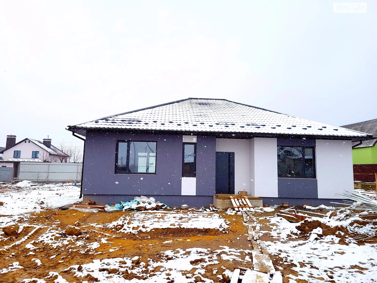 Продается одноэтажный дом 107 кв. м с мансардой, цена: 72000 $ - фото 1