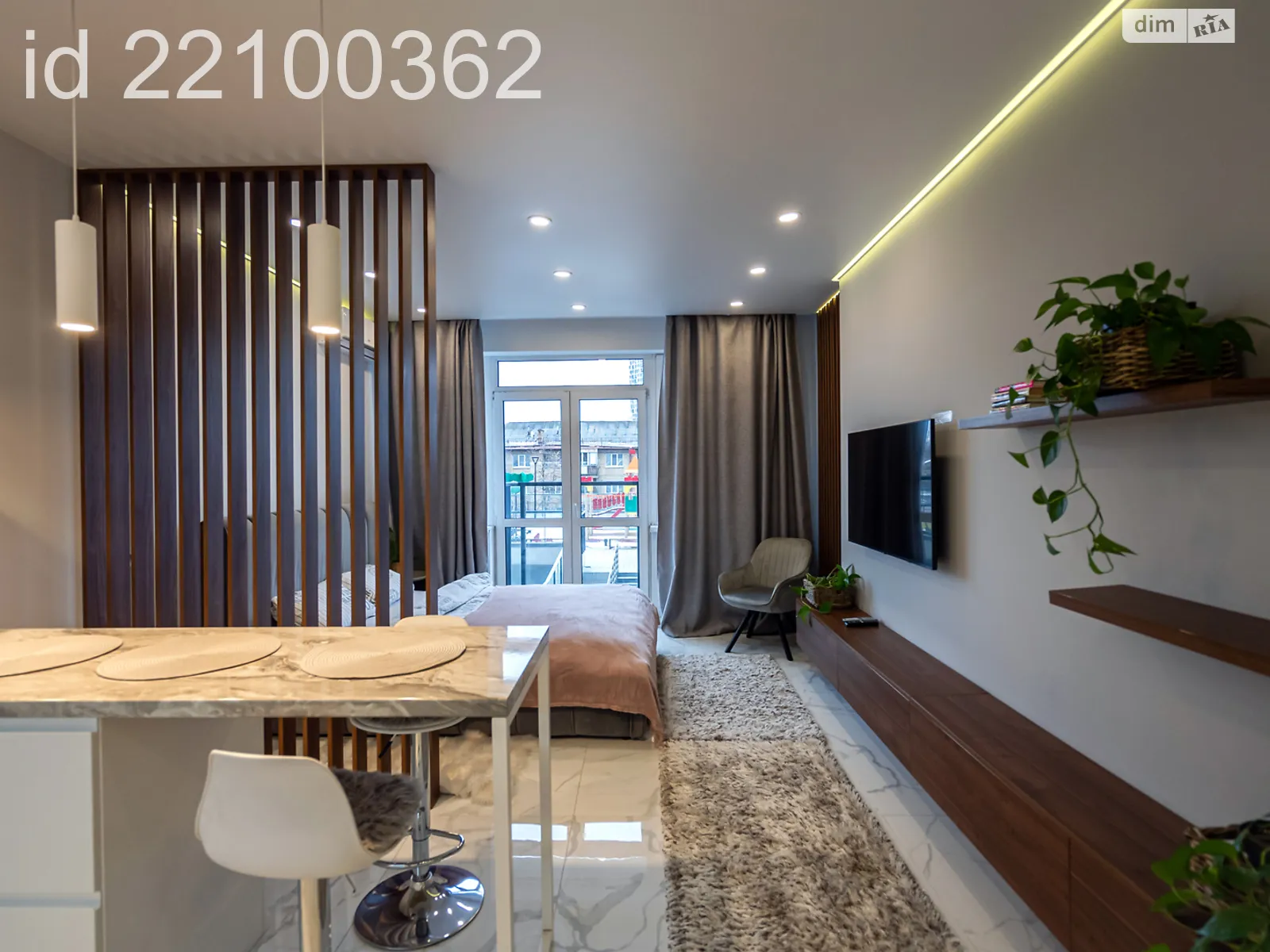 Здається в оренду 1-кімнатна квартира у Києві, просп. Берестейський(Перемоги), 5В - фото 1