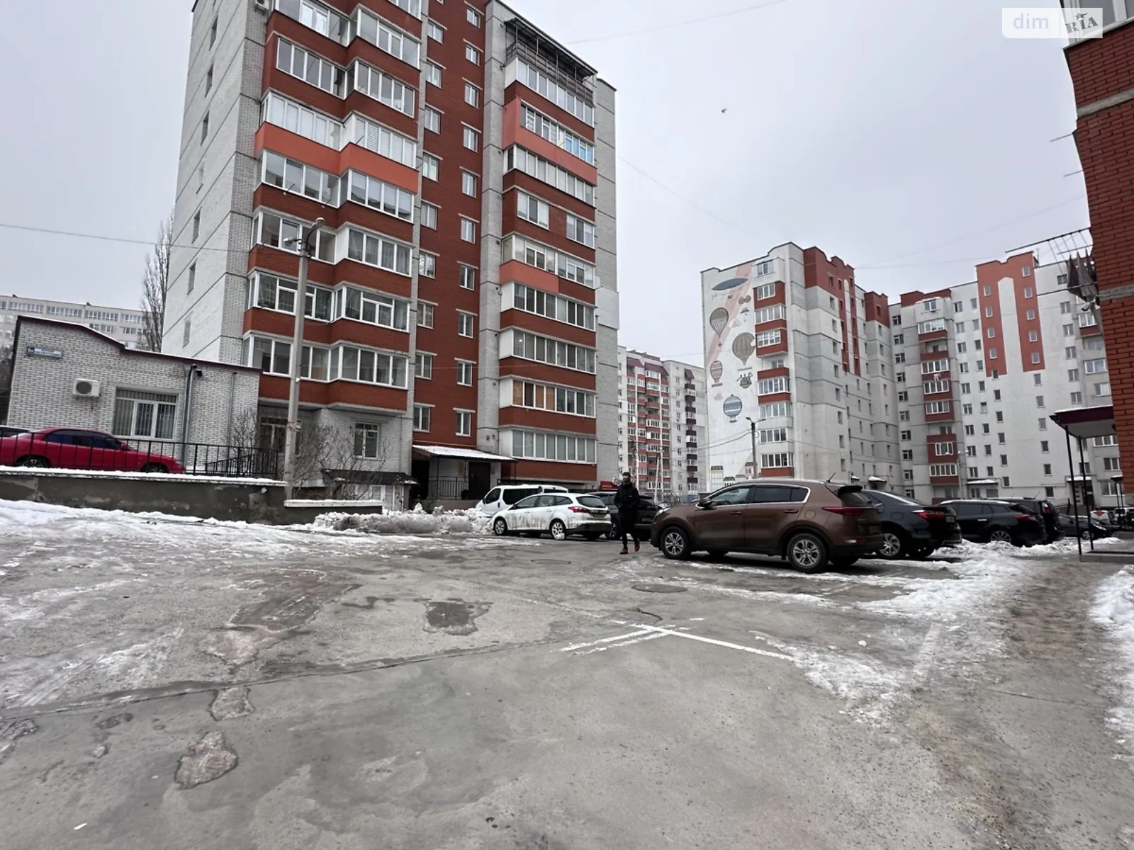 Продається 1-кімнатна квартира 47 кв. м у Хмельницькому, вул. Інститутська - фото 1