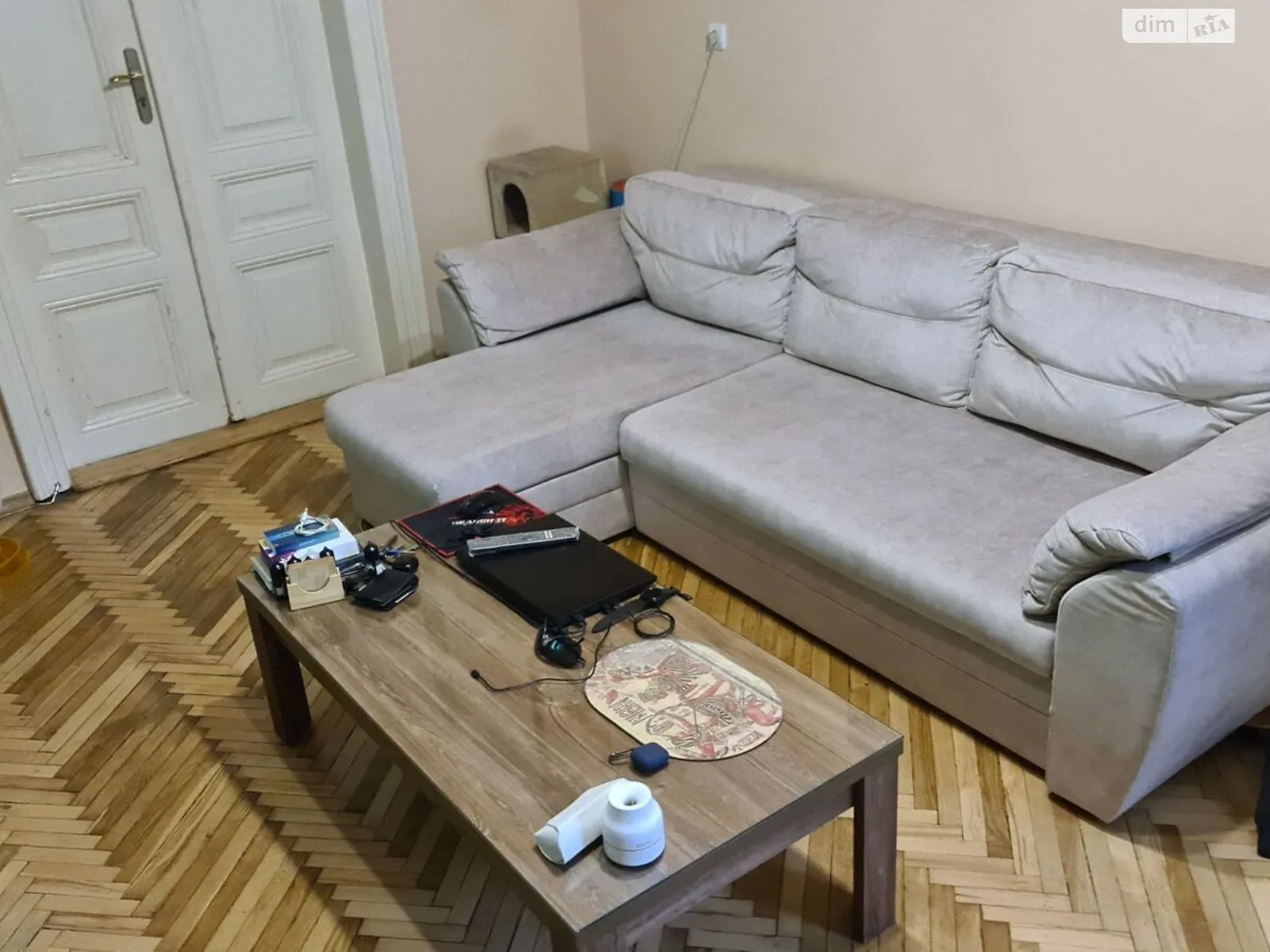 Здається в оренду 2-кімнатна квартира 54 кв. м у Львові, цена: 500 $
