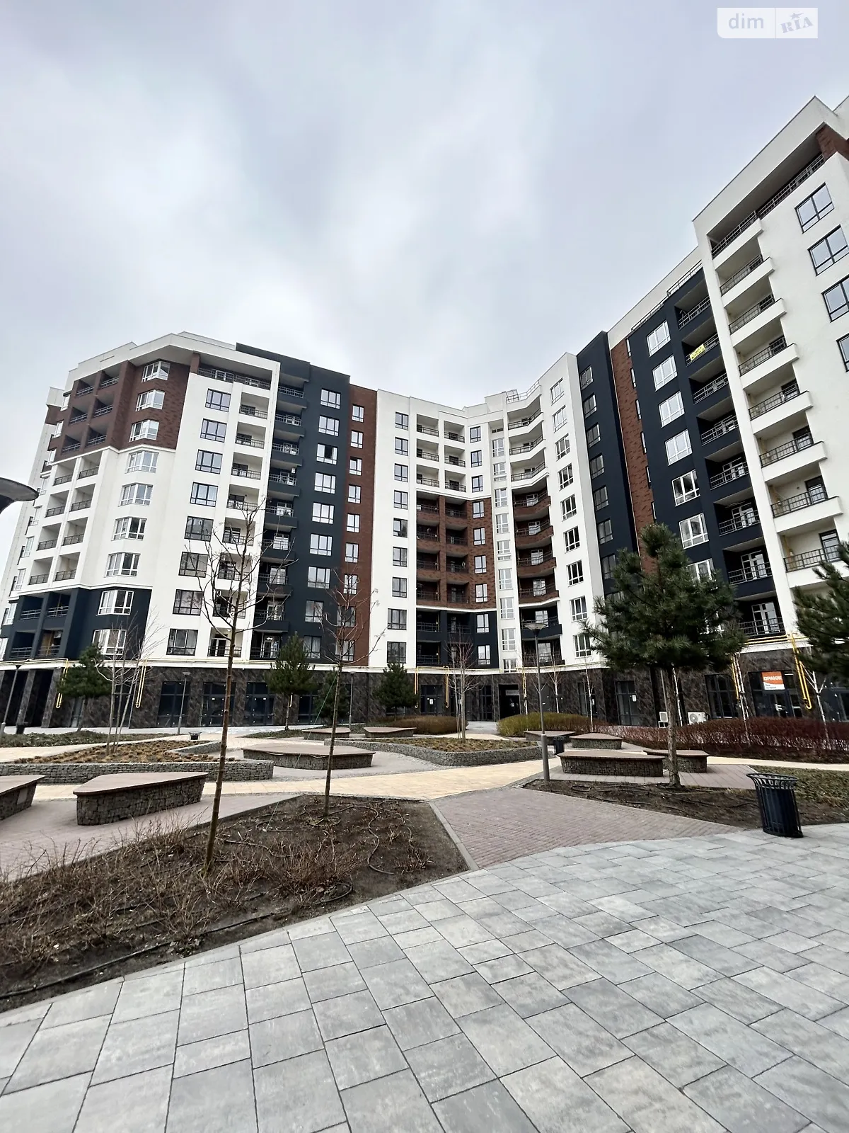Продається 1-кімнатна квартира 41.4 кв. м у Ірпені - фото 1