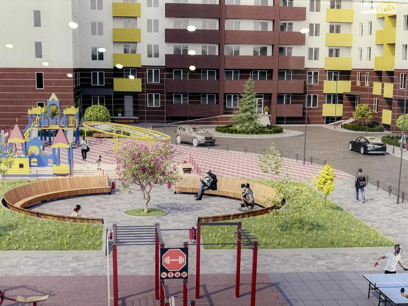 Продается 1-комнатная квартира 44 кв. м в Киеве, ул. Украинская, 6 - фото 1