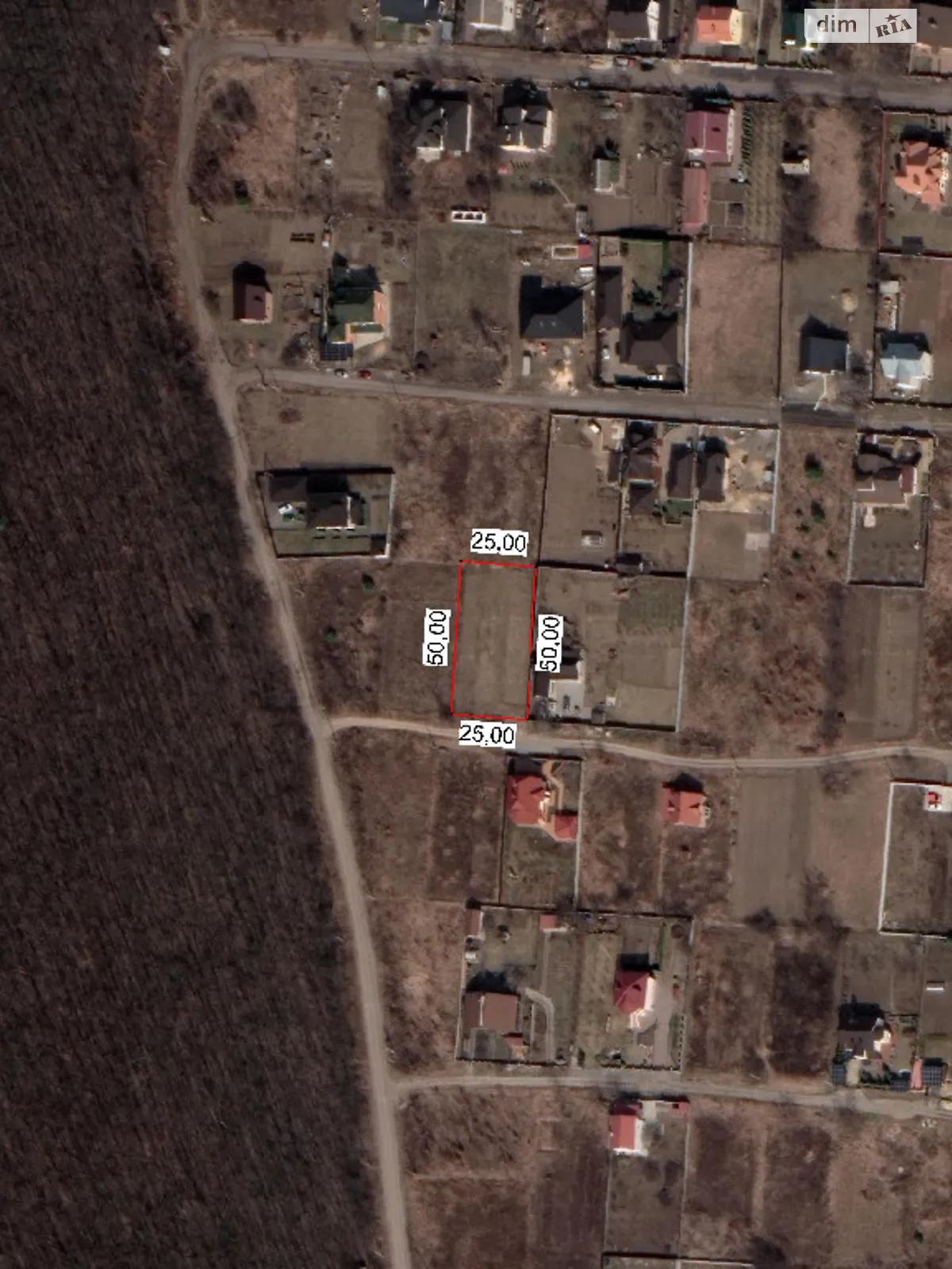 Продається земельна ділянка 12.5 соток у Вінницькій області, цена: 13999 $