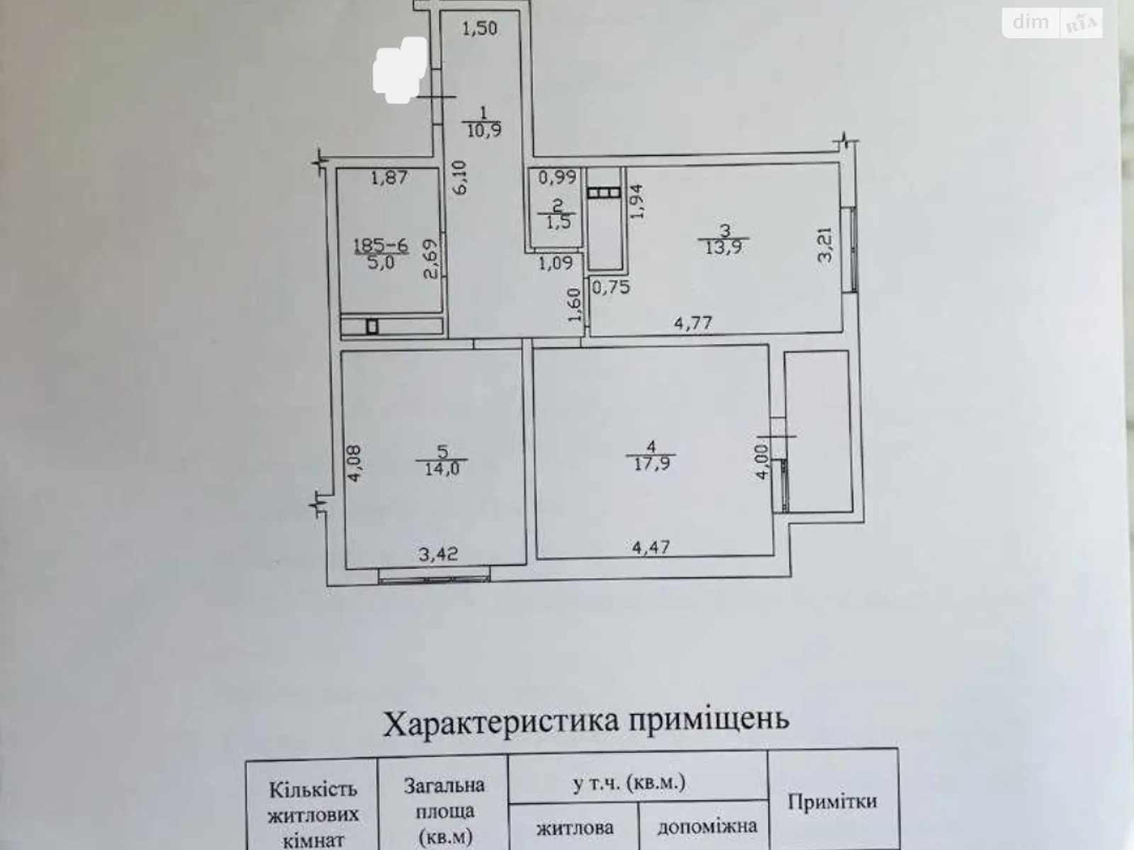 Продається 2-кімнатна квартира 64.4 кв. м у Одесі, вул. Березова