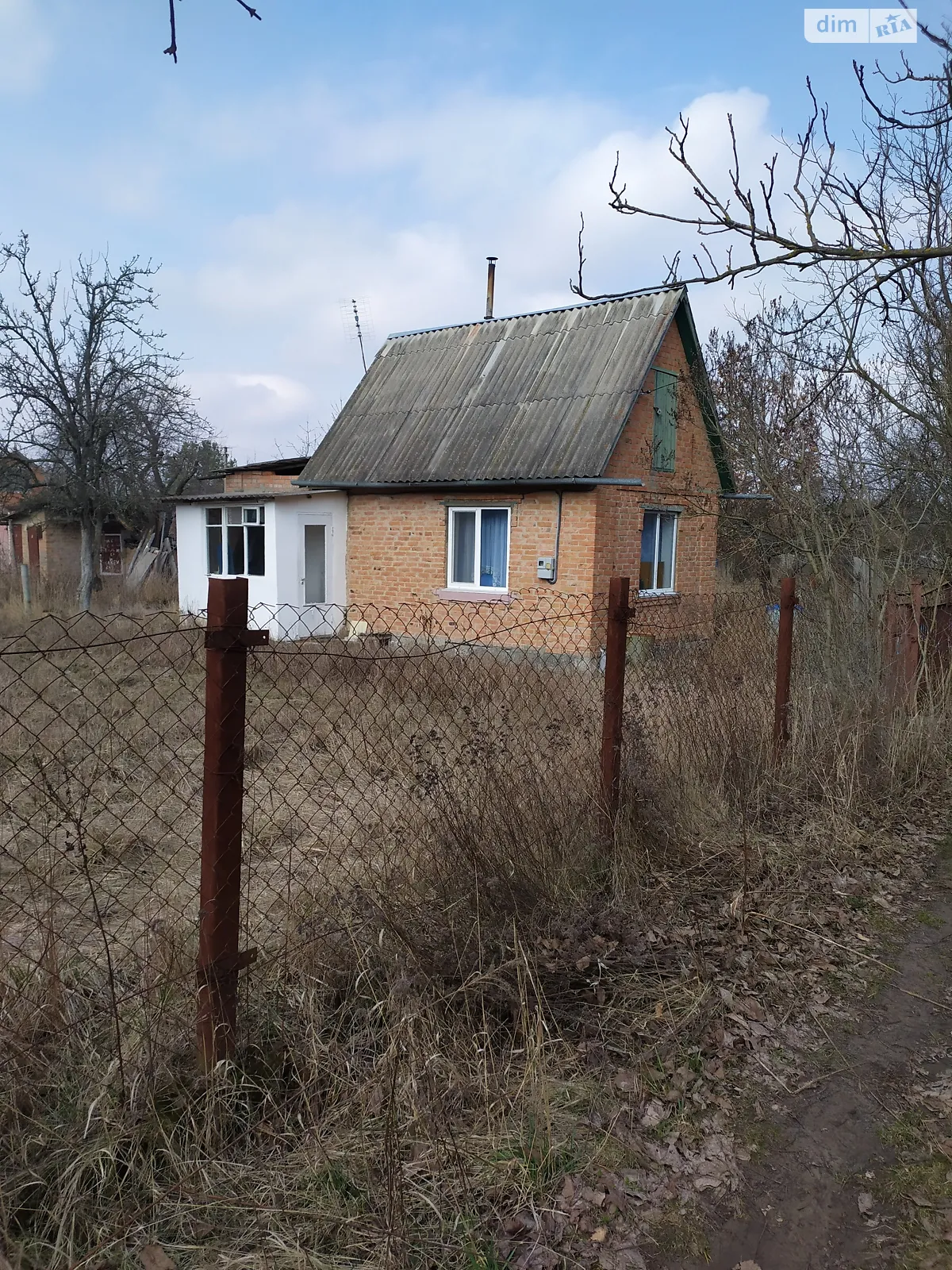 Продається одноповерховий будинок 30 кв. м з каміном, цена: 4500 $