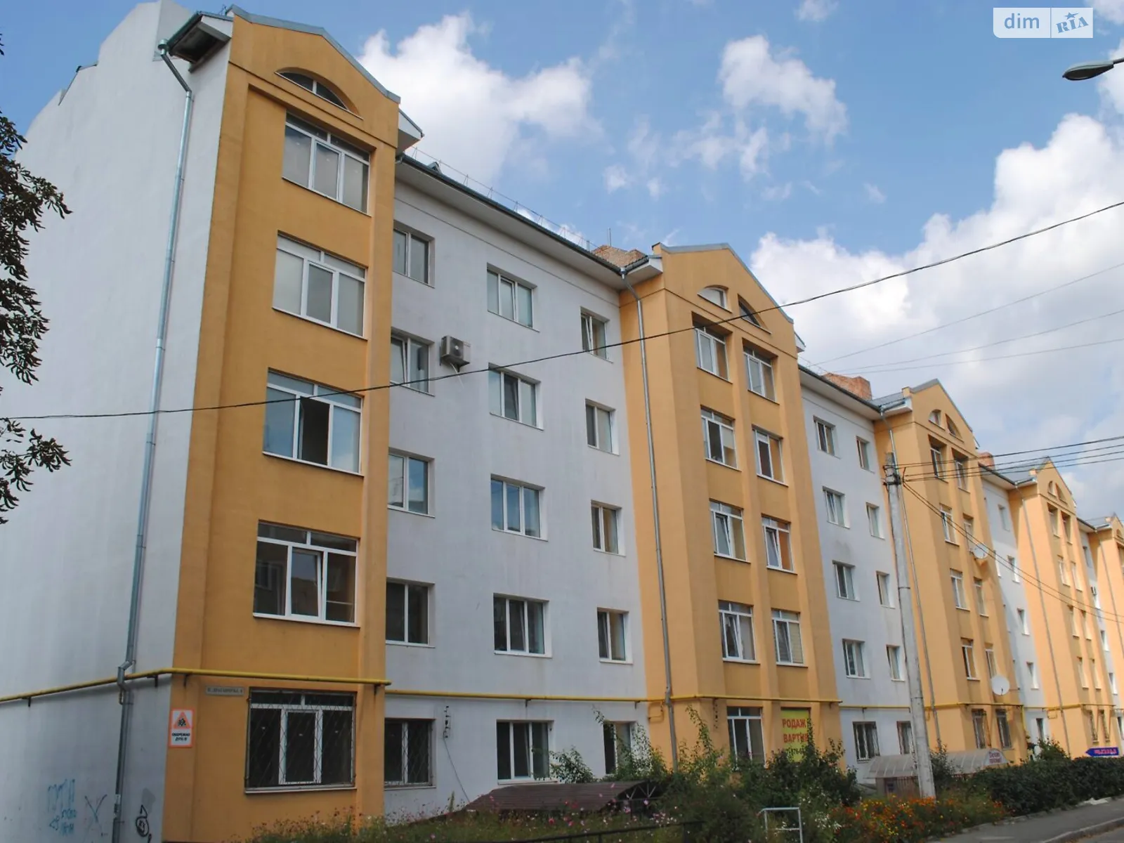 Продается 1-комнатная квартира 45 кв. м в Ровно, ул. Иосифа Драганчука, 4 - фото 1