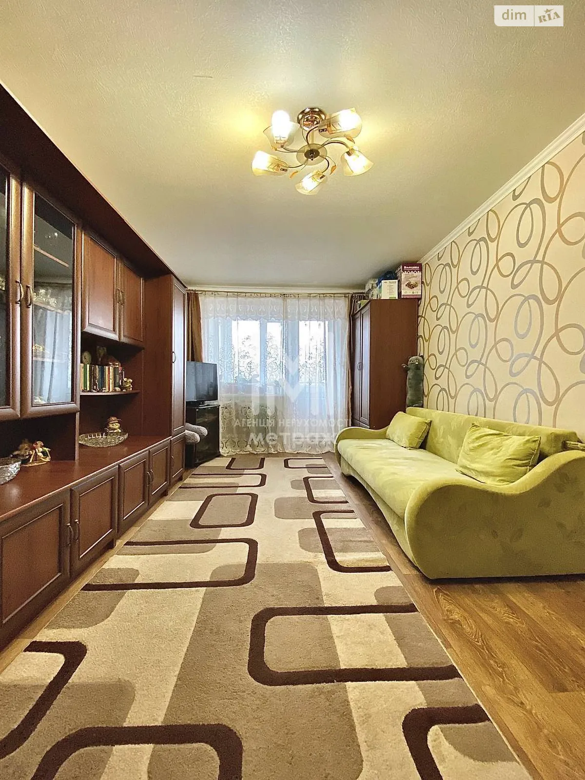 Продается 2-комнатная квартира 43 кв. м в Харькове - фото 1