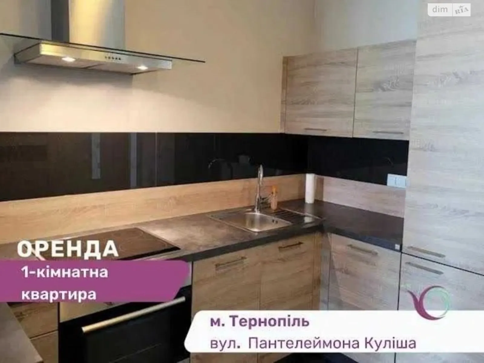 1-кімнатна квартира 50 кв. м у Тернополі, бул. Куліша Пантелеймона, 1