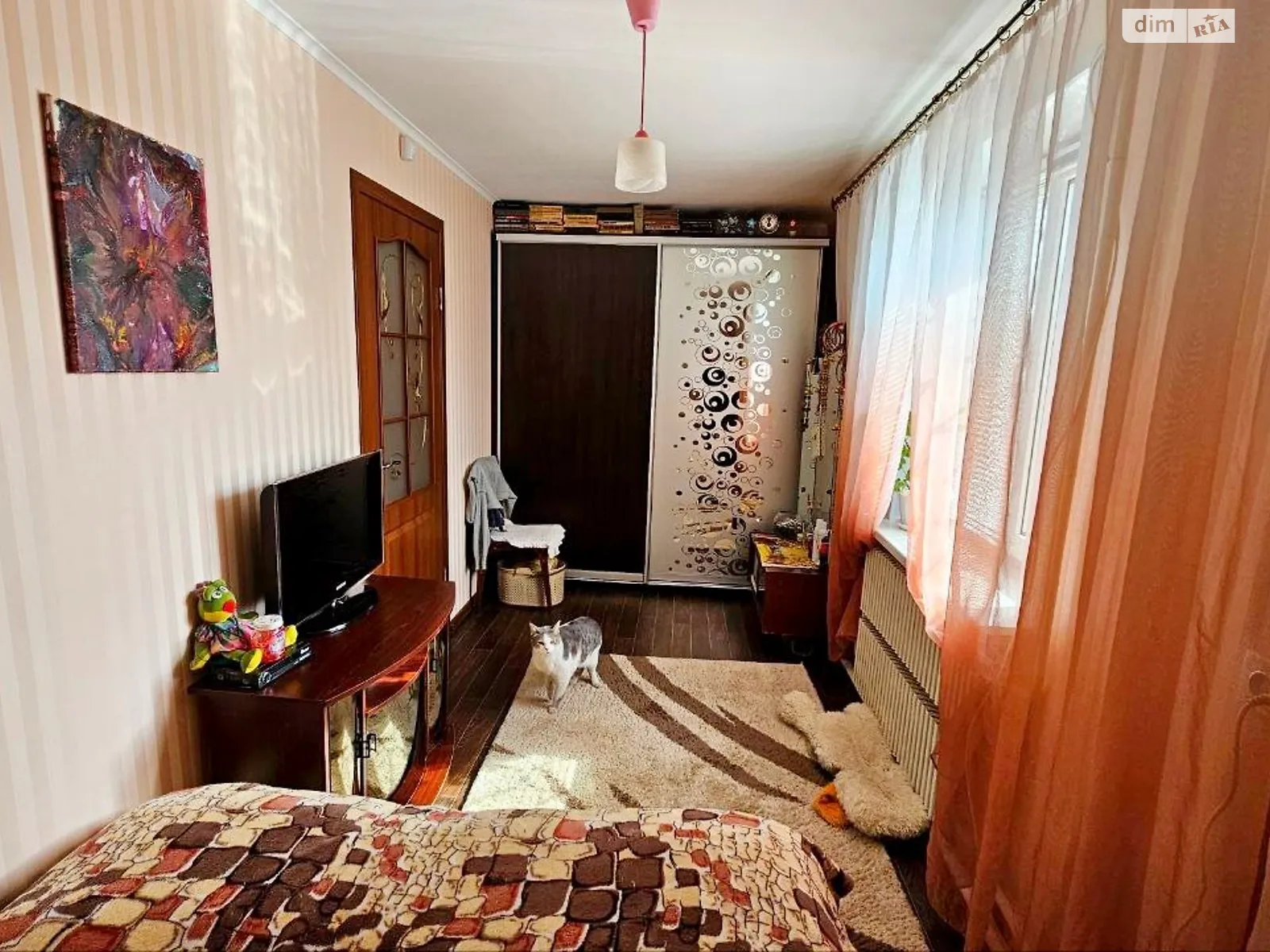 Продается 2-комнатная квартира 43 кв. м в Каменском, цена: 20900 $