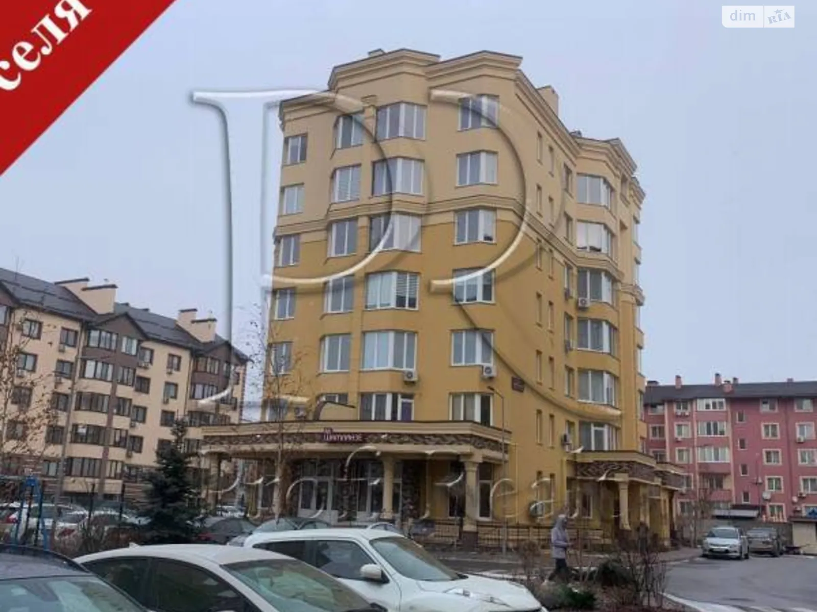 Продается 1-комнатная квартира 38 кв. м в Софиевской Борщаговке, ул. Академика Королёва, 6