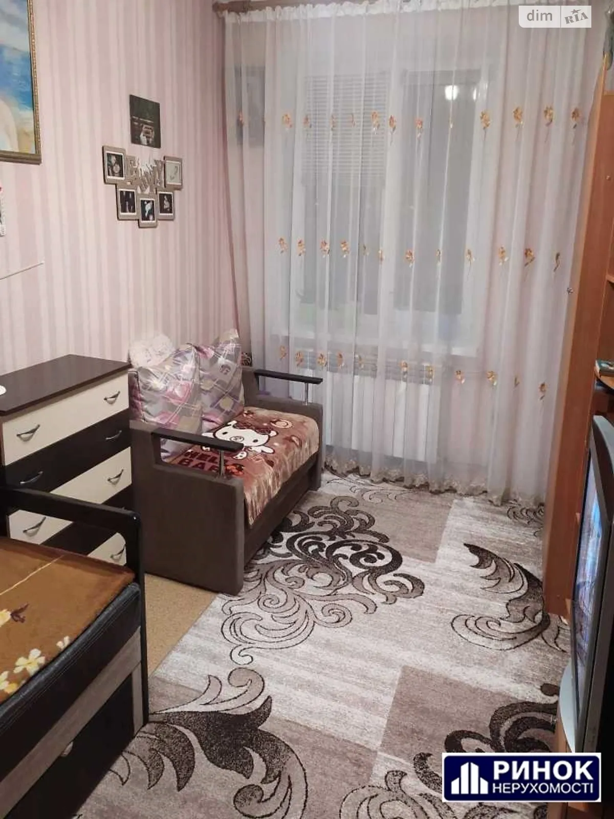 Продается 2-комнатная квартира 44 кв. м в Полтаве, ул. Решетиловская(Маршала Бирюзова)