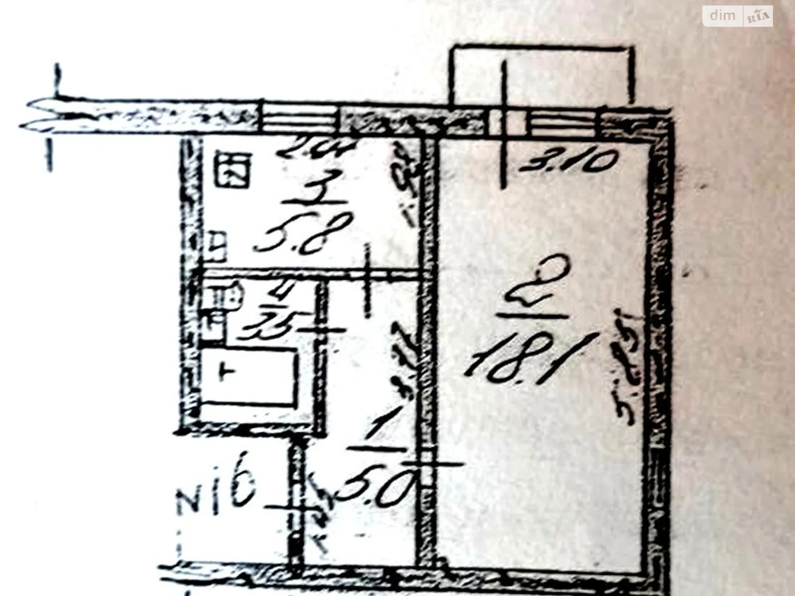 Продается 1-комнатная квартира 35 кв. м в Николаеве, цена: 13999 $