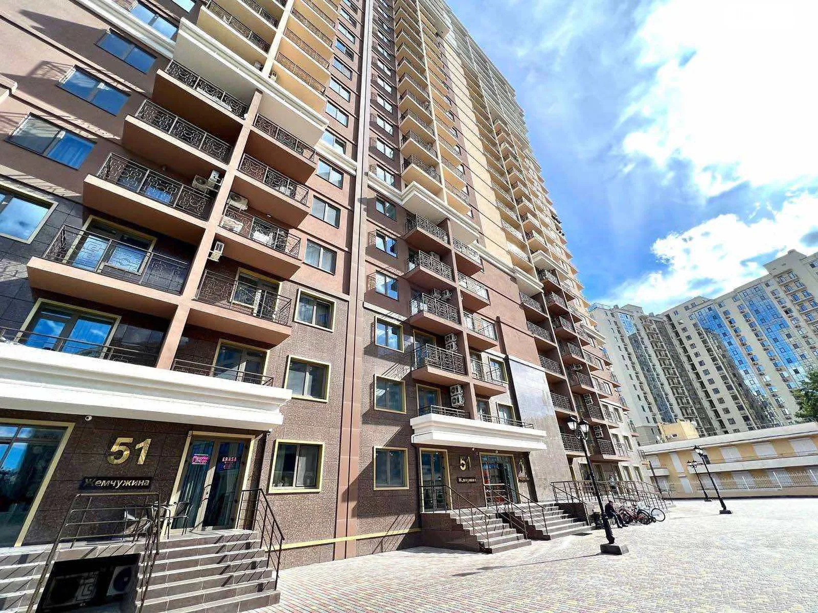 Продается 1-комнатная квартира 44.59 кв. м в Одессе - фото 1
