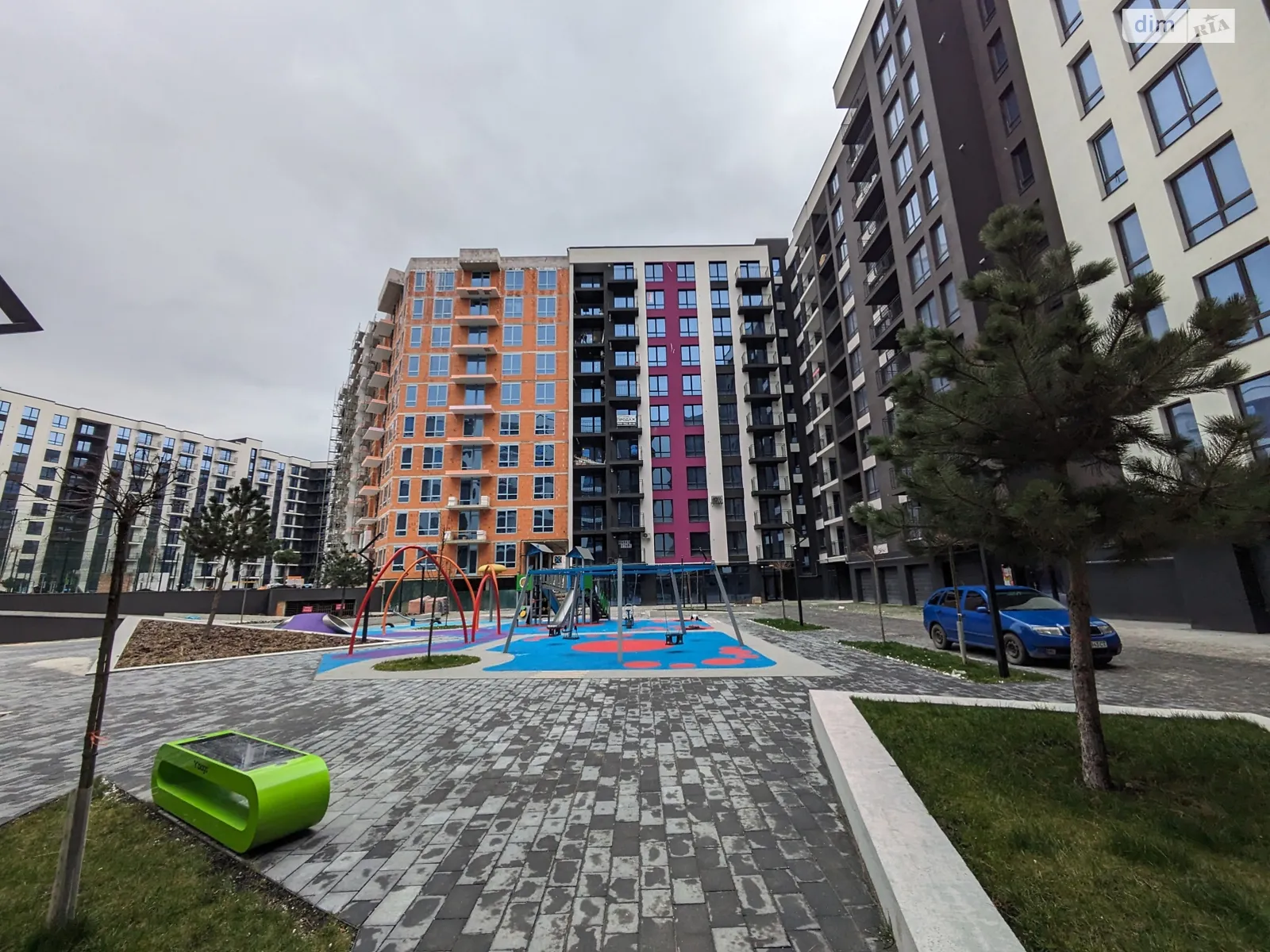 Продается 2-комнатная квартира 67.8 кв. м в Ивано-Франковске, цена: 64000 $ - фото 1