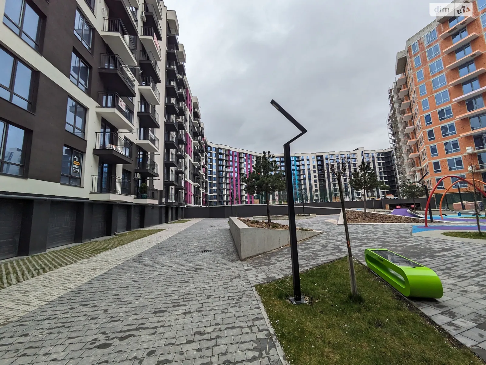 Продается 1-комнатная квартира 62 кв. м в Ивано-Франковске, цена: 55900 $ - фото 1