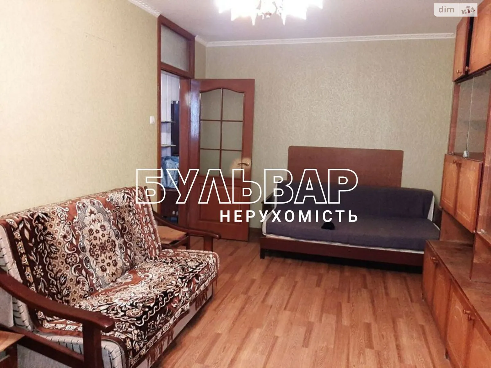 Продается 1-комнатная квартира 33 кв. м в Харькове, цена: 16500 $