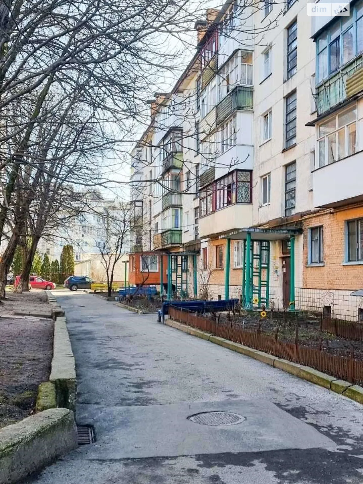 Продается 2-комнатная квартира 44.8 кв. м в Белой Церкви, цена: 36000 $