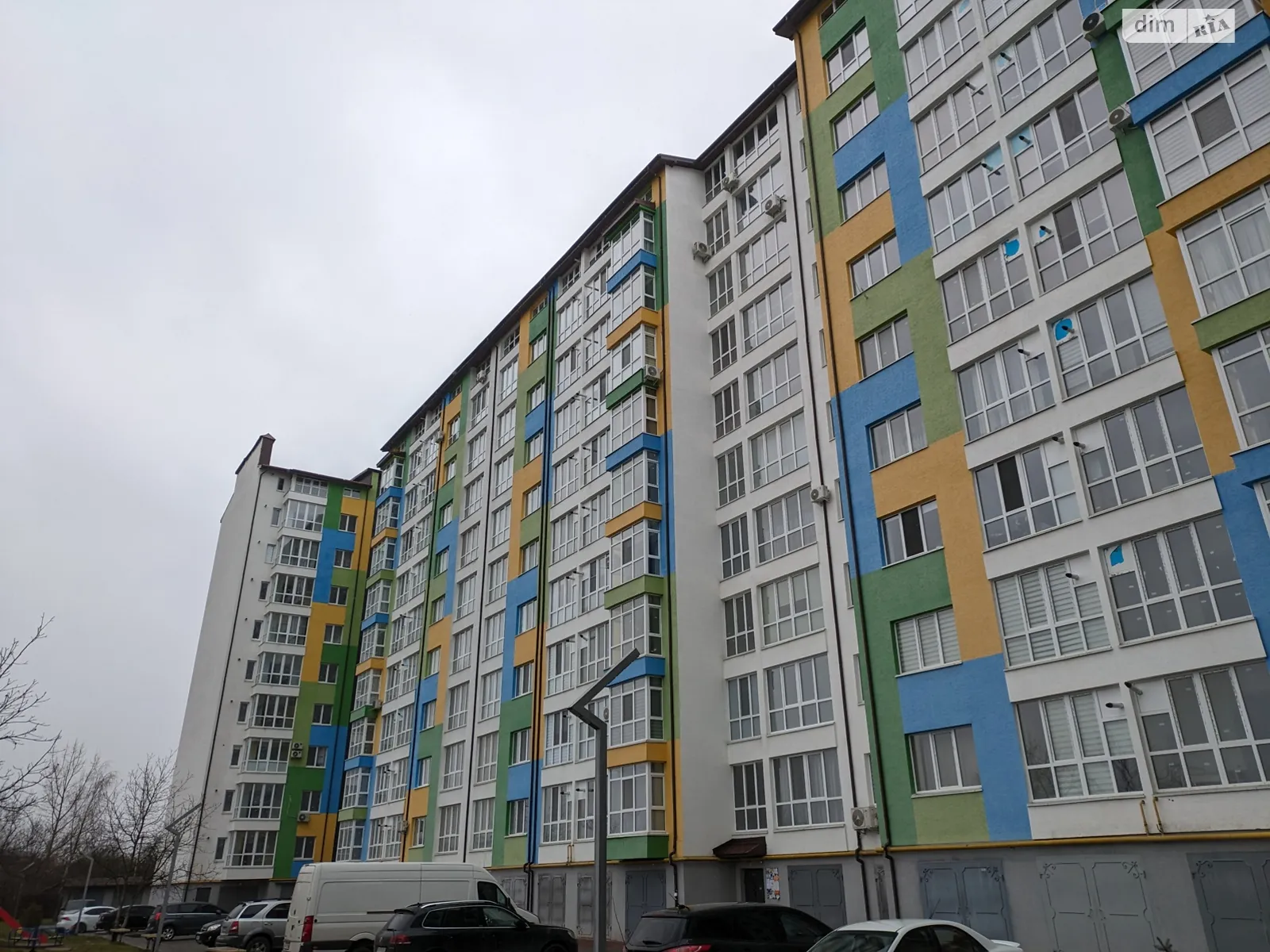 Продается 1-комнатная квартира 38.8 кв. м в Ивано-Франковске, ул. Ивасюка