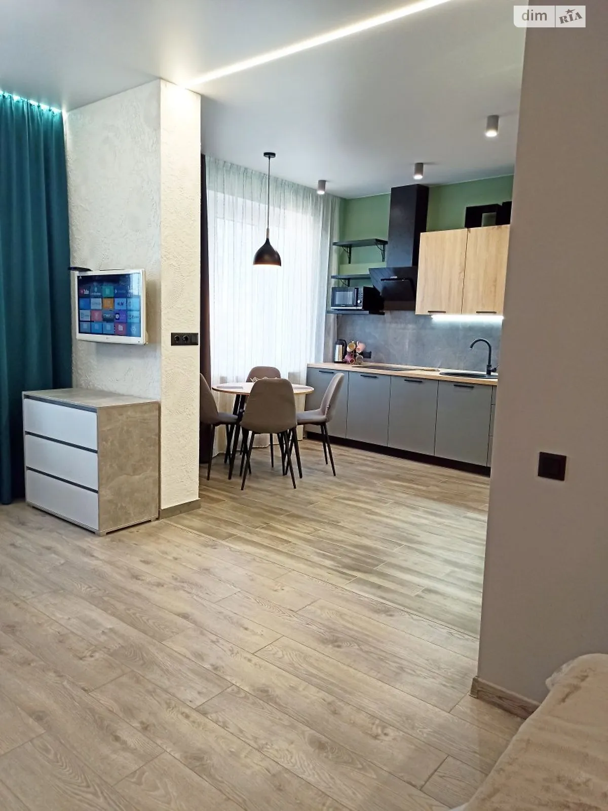 Продається 1-кімнатна квартира 35.3 кв. м у Одесі, вул. Валерія Самофалова, 16А/1 - фото 1