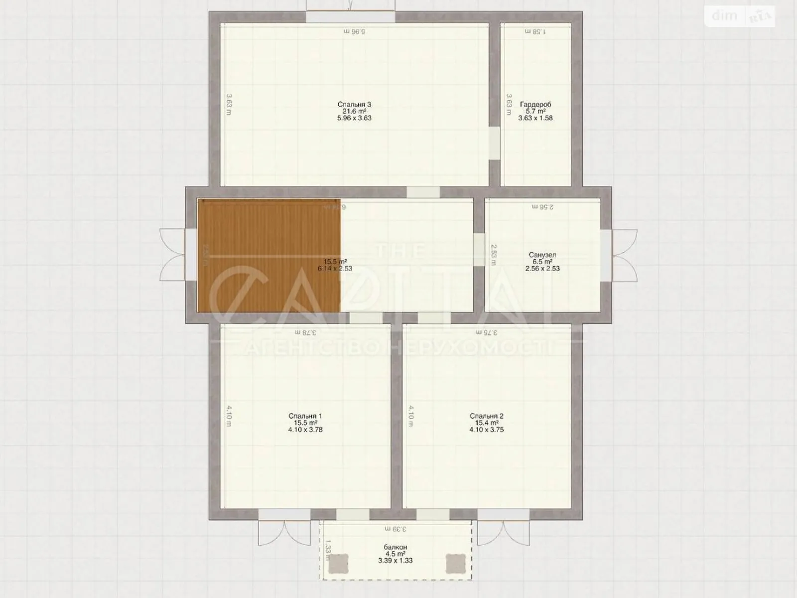 Продается дом на 2 этажа 145 кв. м с балконом, цена: 120000 $
