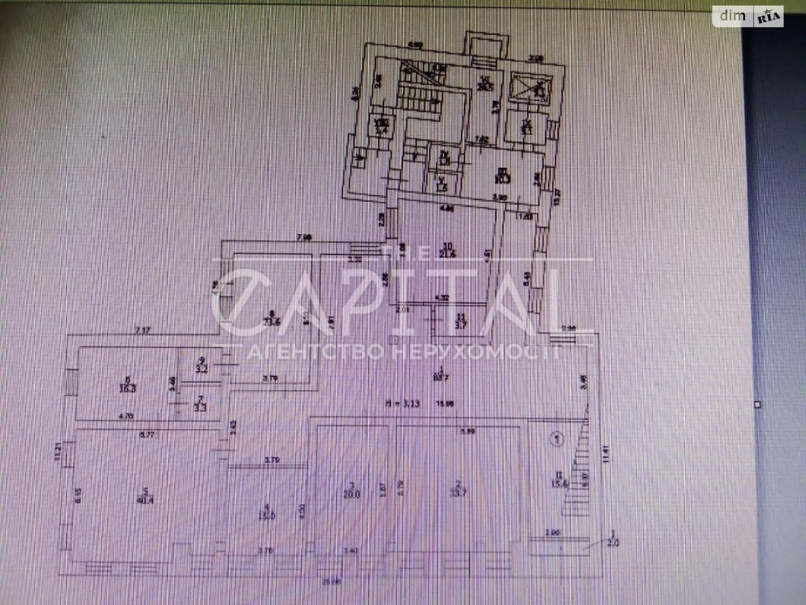 Сдается в аренду офис 1647 кв. м в бизнес-центре - фото 3