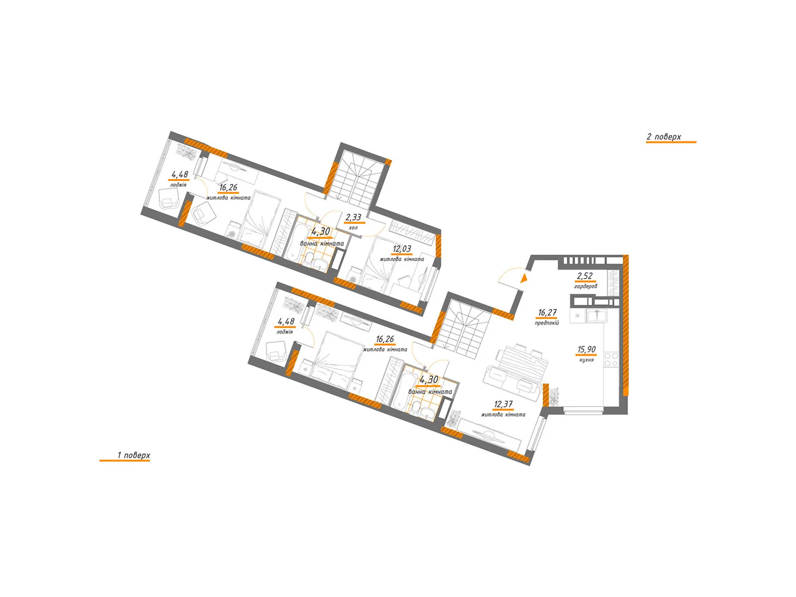 Продается 4-комнатная квартира 111.5 кв. м в Киеве, ул. Победы, 67 - фото 1