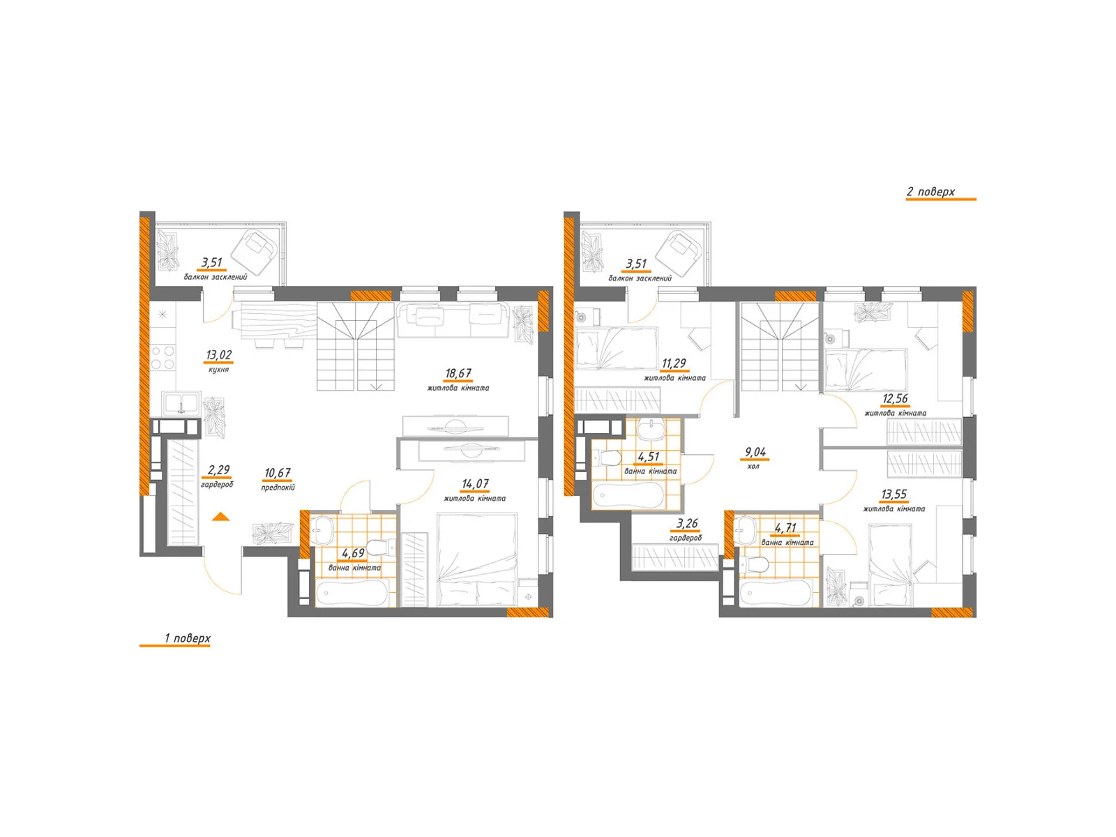 Продается 5-комнатная квартира 129.35 кв. м в Киеве, ул. Победы, 67