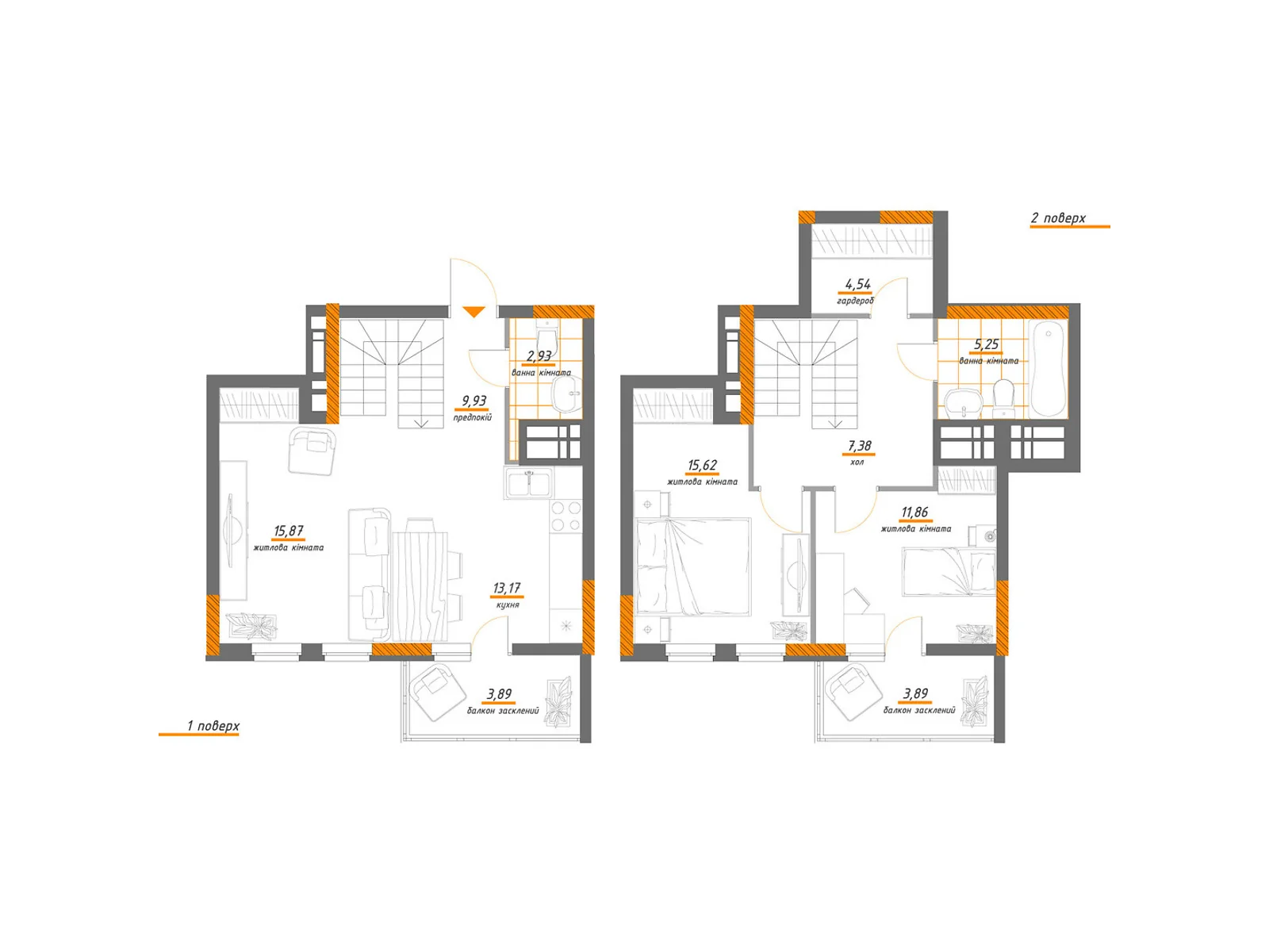 Продается 3-комнатная квартира 94.24 кв. м в Киеве, ул. Победы, 67