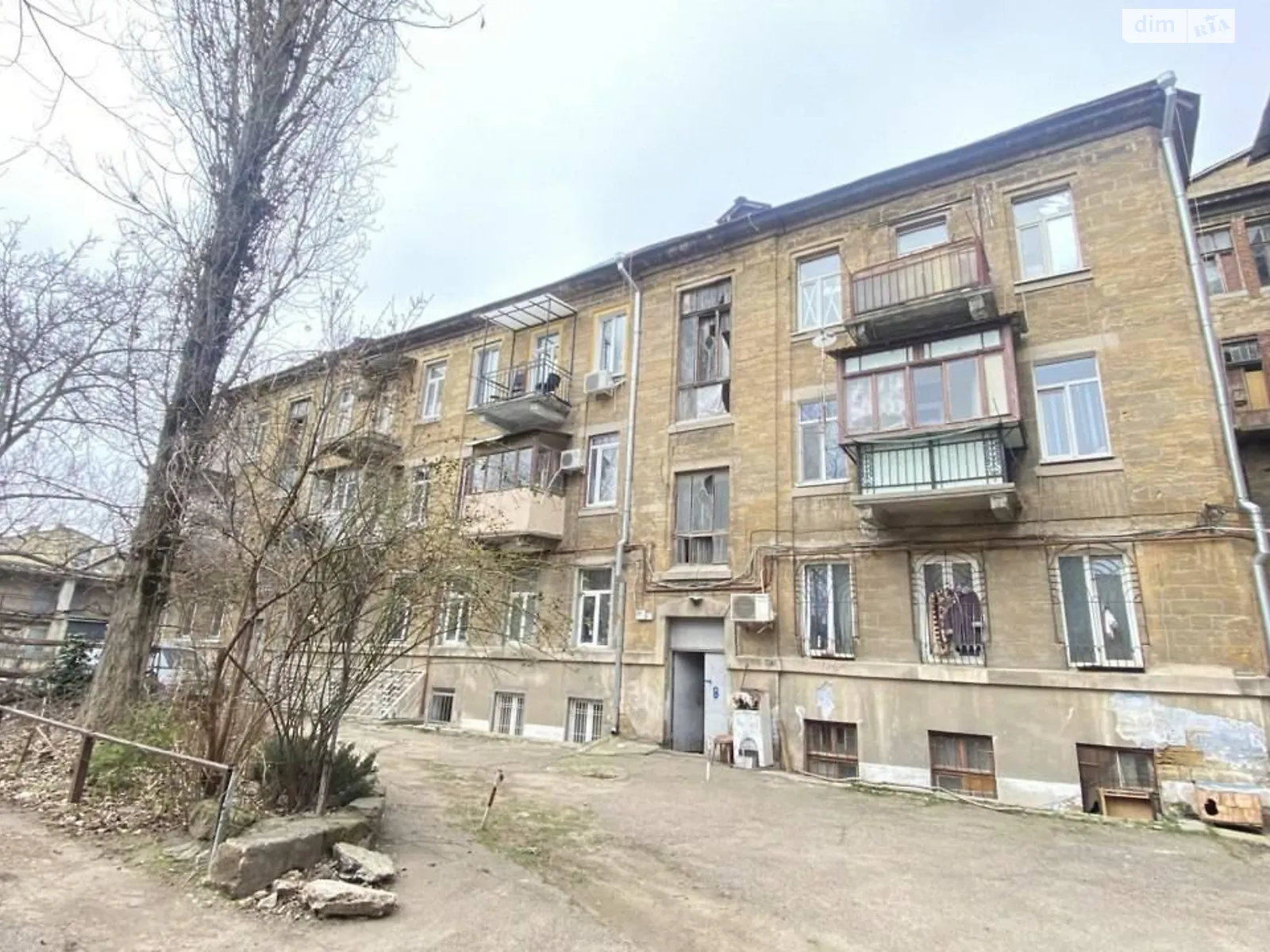 Продается 2-комнатная квартира 40.8 кв. м в Одессе, ул. Колонтаевская