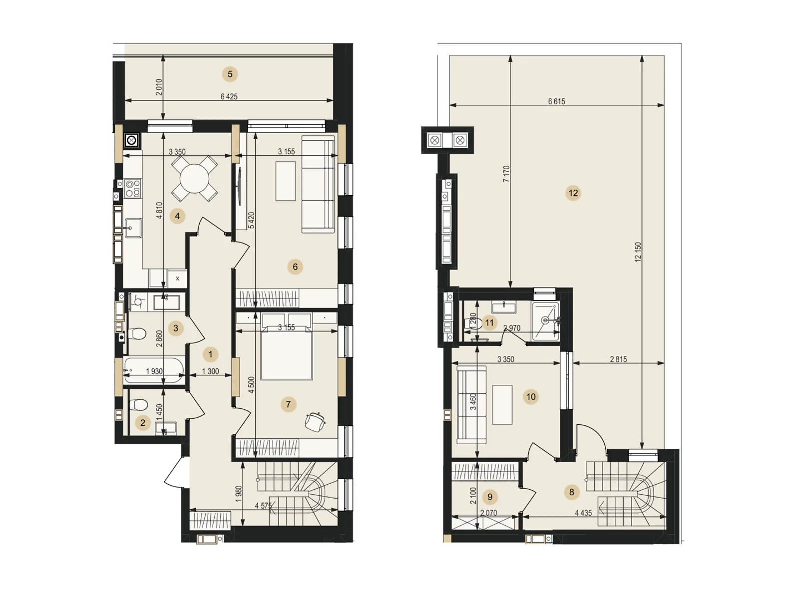 Продается 3-комнатная квартира 119.83 кв. м в Львове, ул. Пасечная, 84В - фото 1