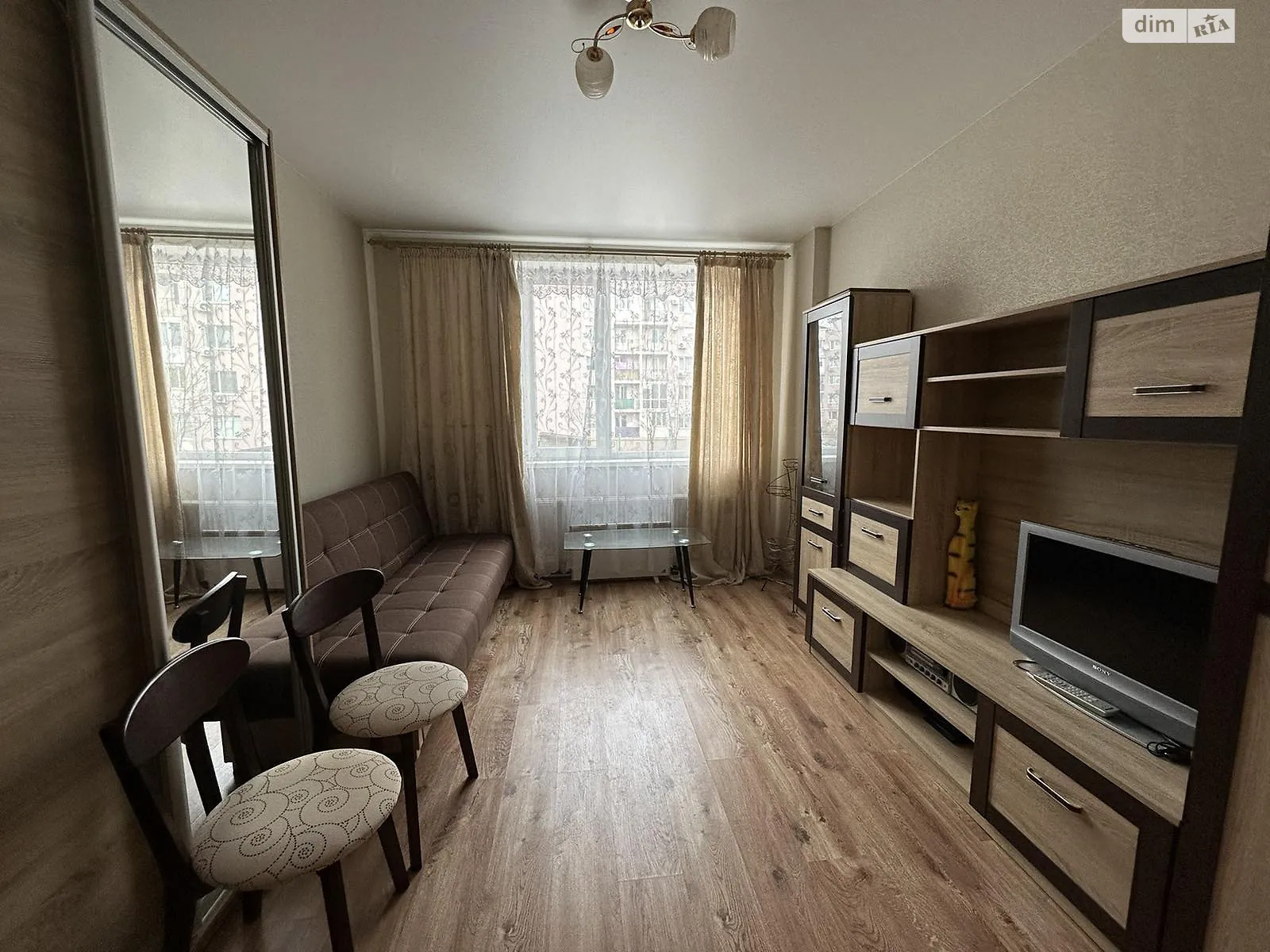 Продається 1-кімнатна квартира 33 кв. м у Авангарді, вул. Європейська - фото 1