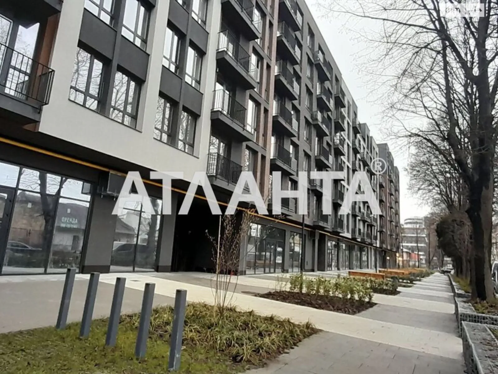 Продается 2-комнатная квартира 75.05 кв. м в Львове, ул. Замарстиновская - фото 1