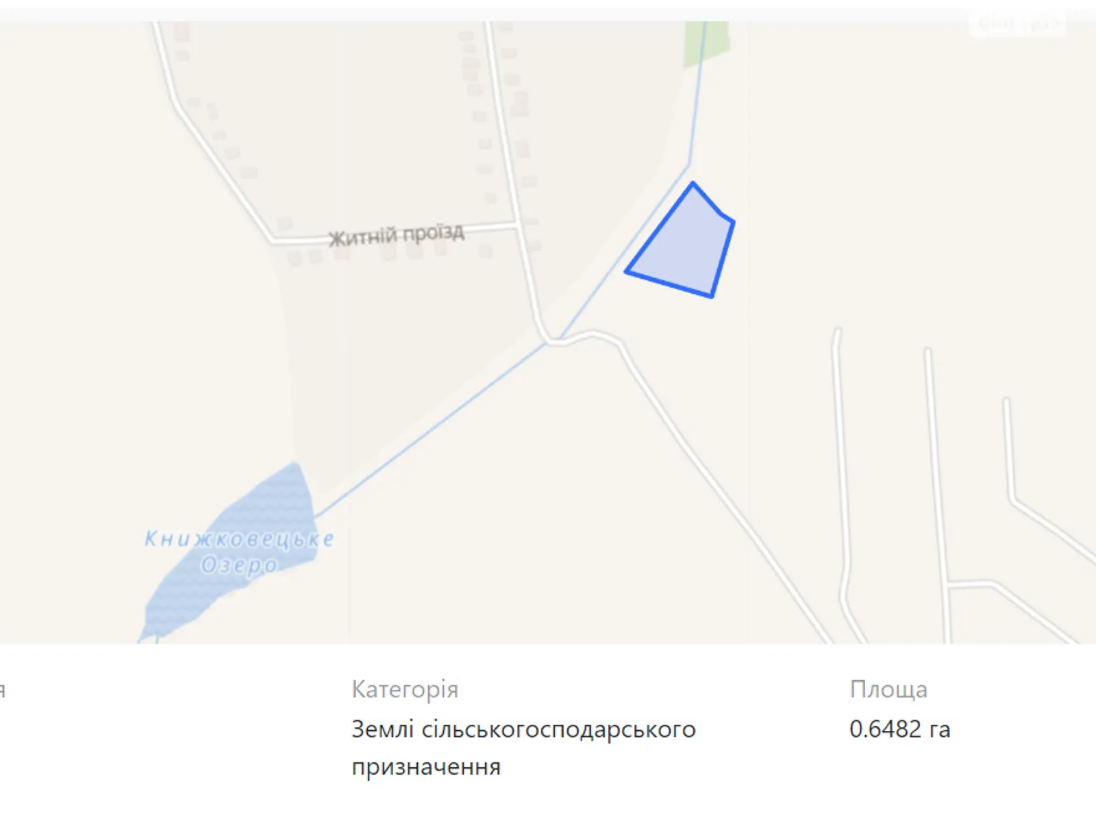 Продается земельный участок 65 соток в Хмельницкой области - фото 3