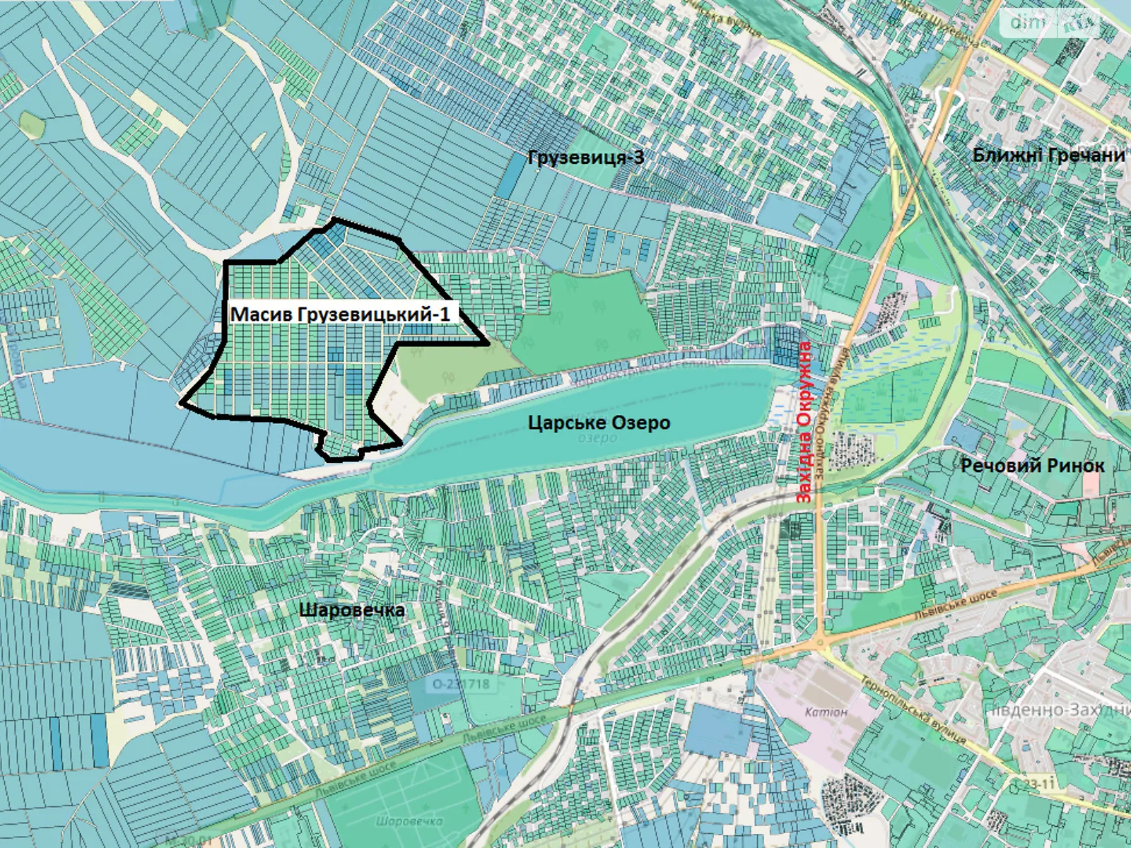 Продается земельный участок 9.48 соток в Хмельницкой области - фото 4
