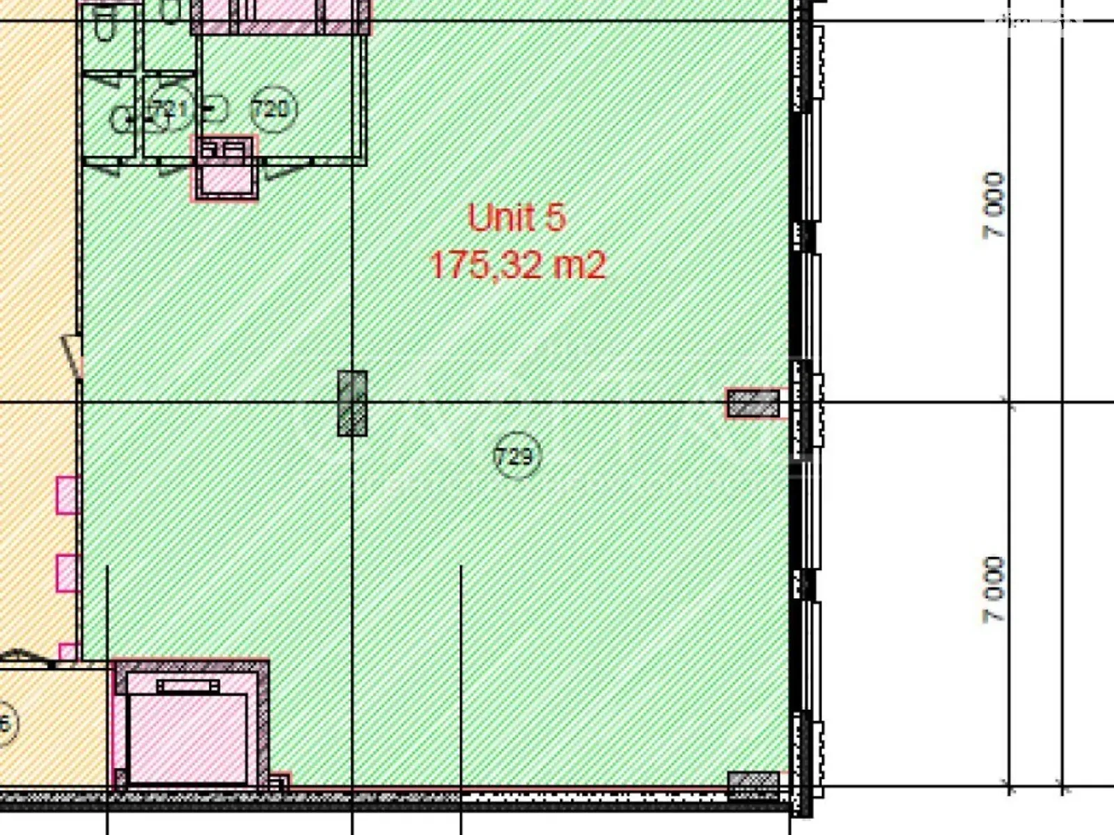 Здається в оренду офіс 202 кв. м в бізнес-центрі, цена: 6868 $