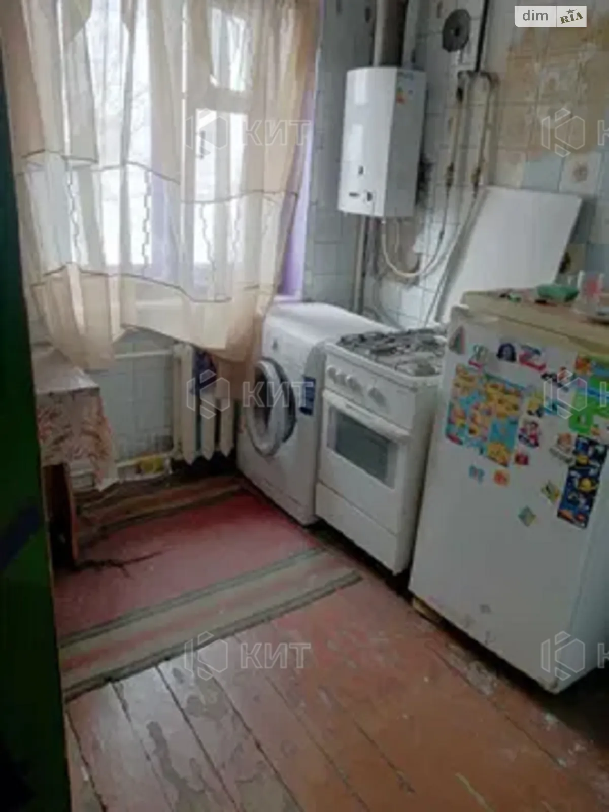 Продається 1-кімнатна квартира 31 кв. м у Харкові, пров. Верхівський, 5 - фото 1
