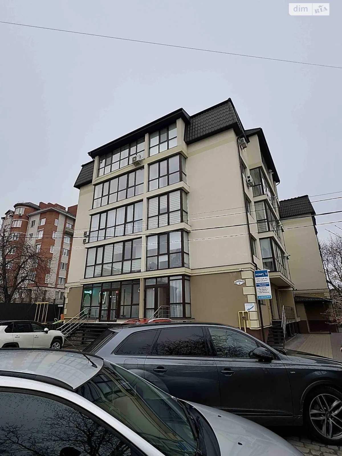1-комнатная квартира 42 кв. м в Тернополе, ул. Замонастырская