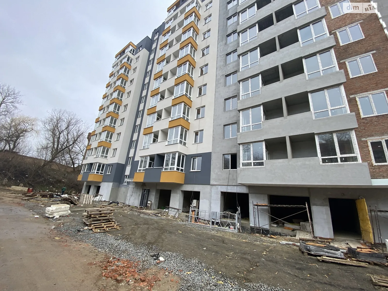 Продается 1-комнатная квартира 42 кв. м в Виннице, вул. Костя Широцкого, 5А