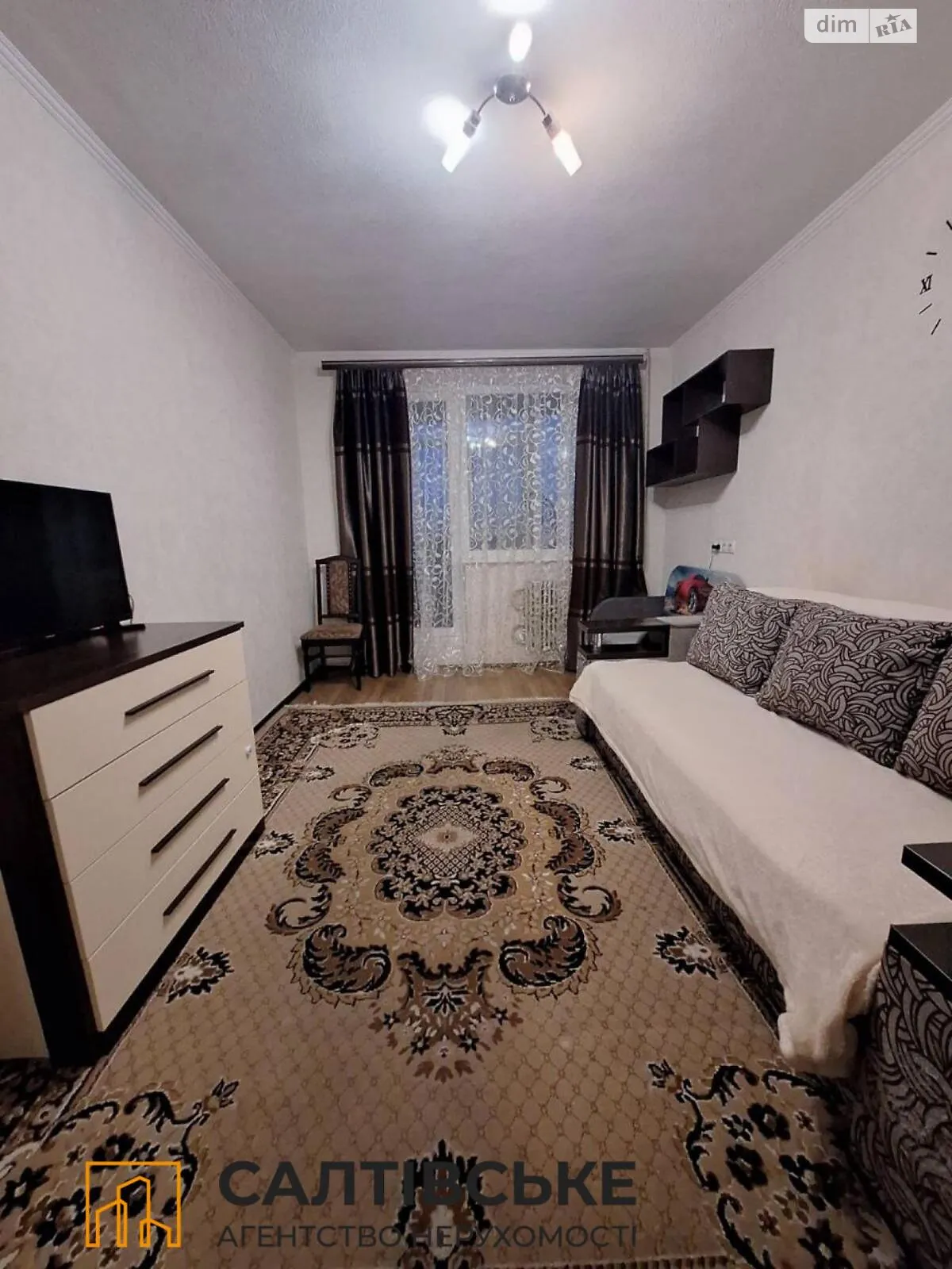 Продается 1-комнатная квартира 33 кв. м в Харькове, цена: 18500 $