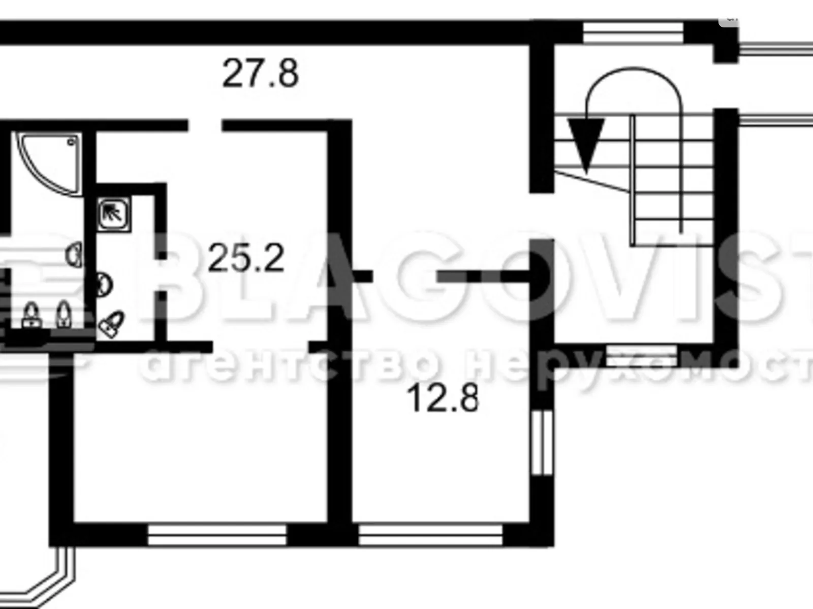 Продается помещения свободного назначения 1300 кв. м в 3-этажном здании - фото 3