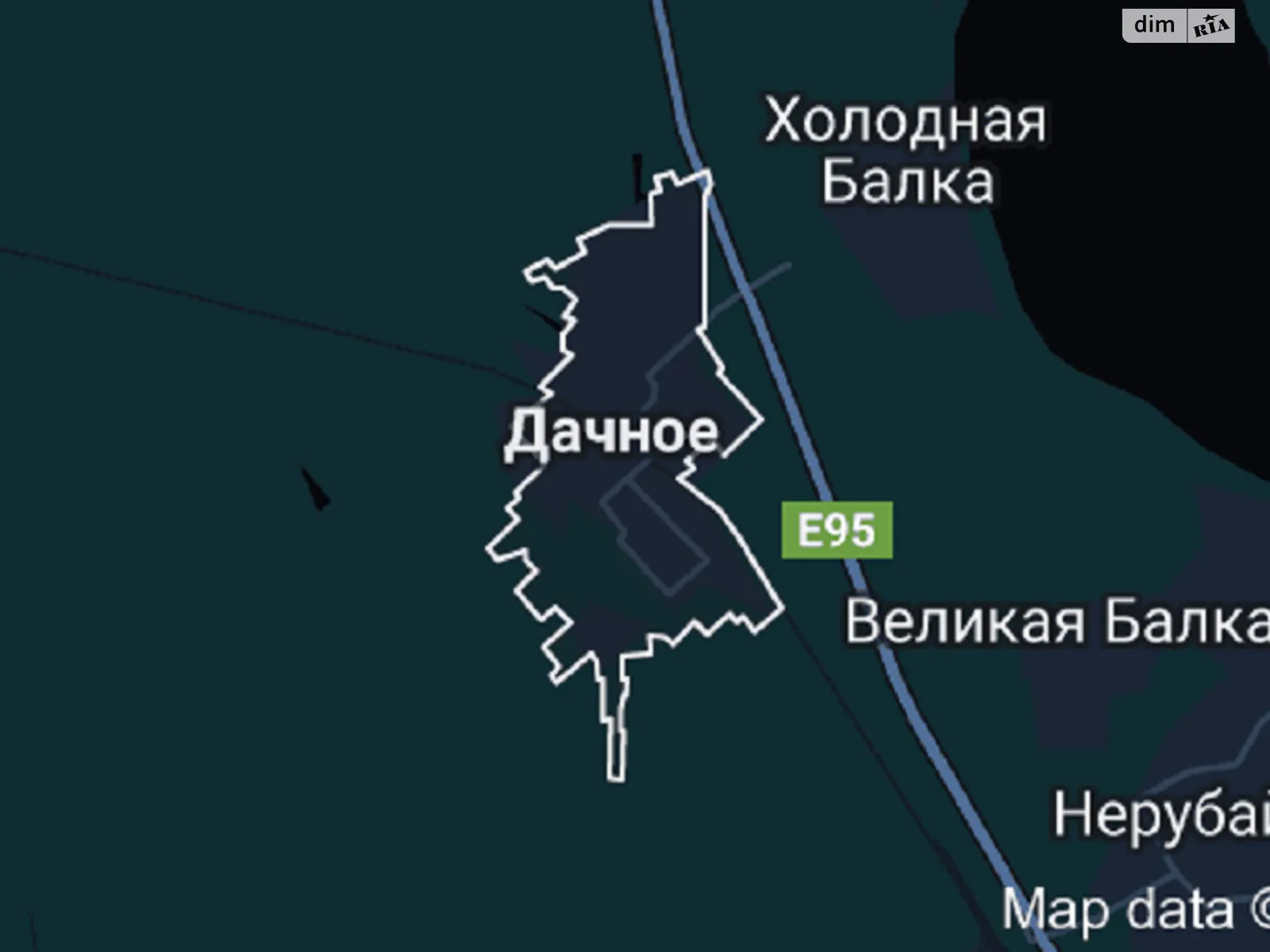 Продается земельный участок 25 соток в Одесской области, цена: 10000 $