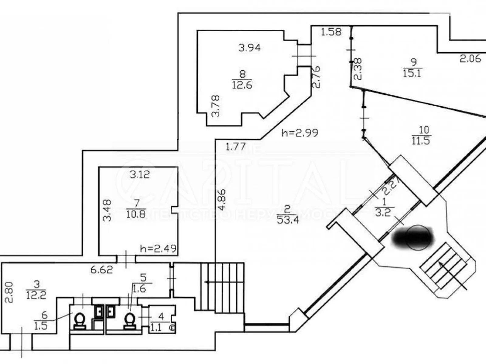 просп. Владимира Ивасюка, 24 Киев, цена: 2230 $