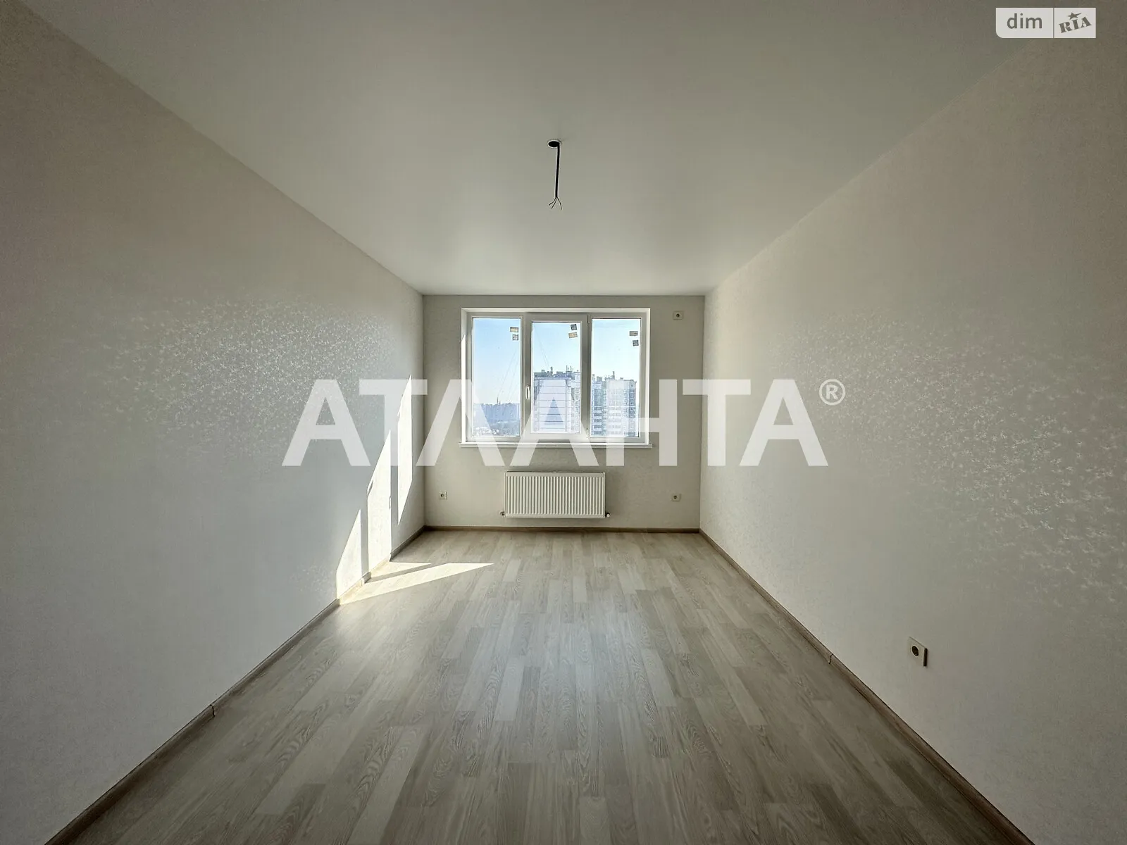 Продається 2-кімнатна квартира 62.35 кв. м у Одесі, цена: 62500 $