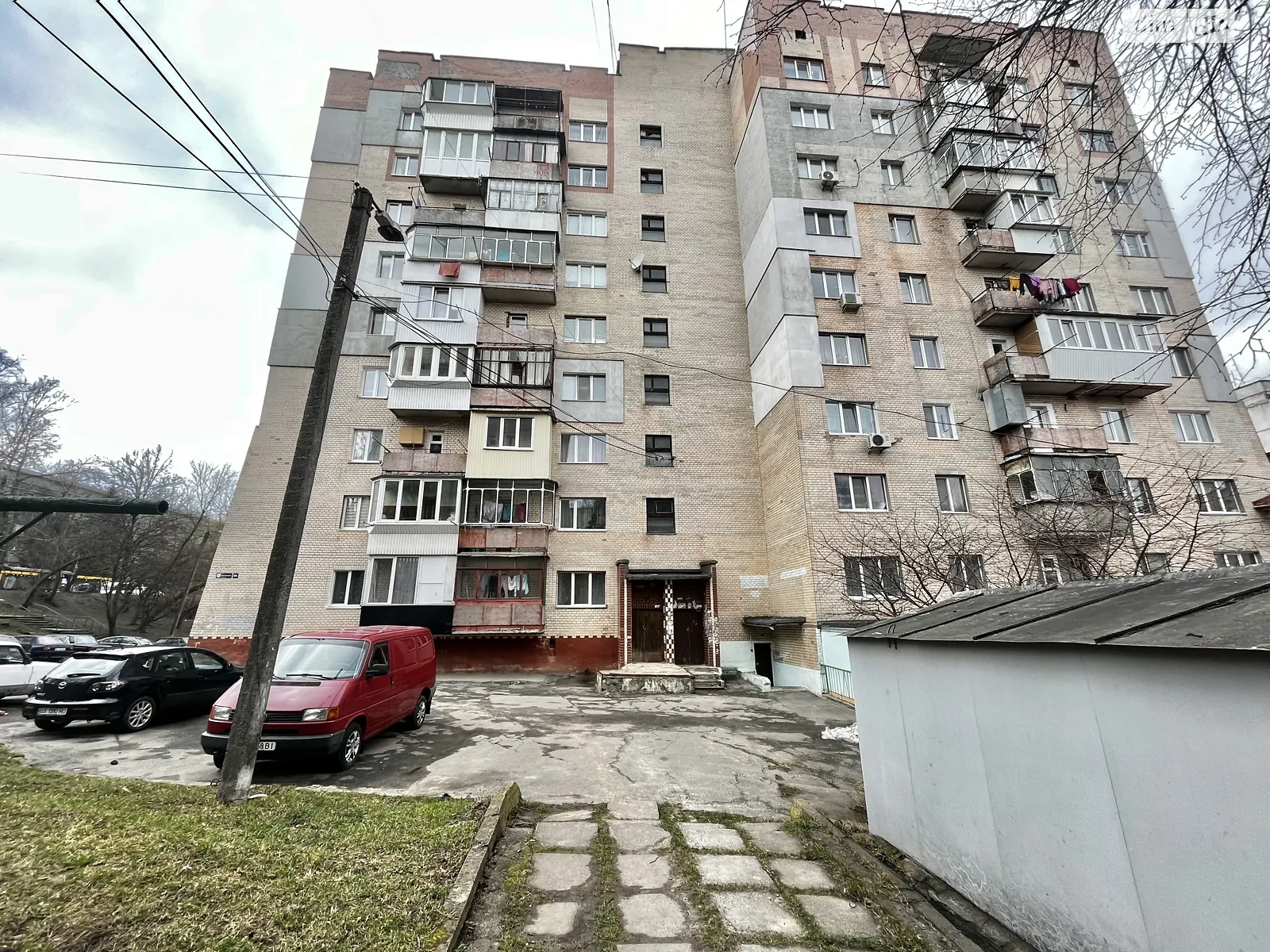 Продается 1-комнатная квартира 33.3 кв. м в Хмельницком, ул. Тернопольская