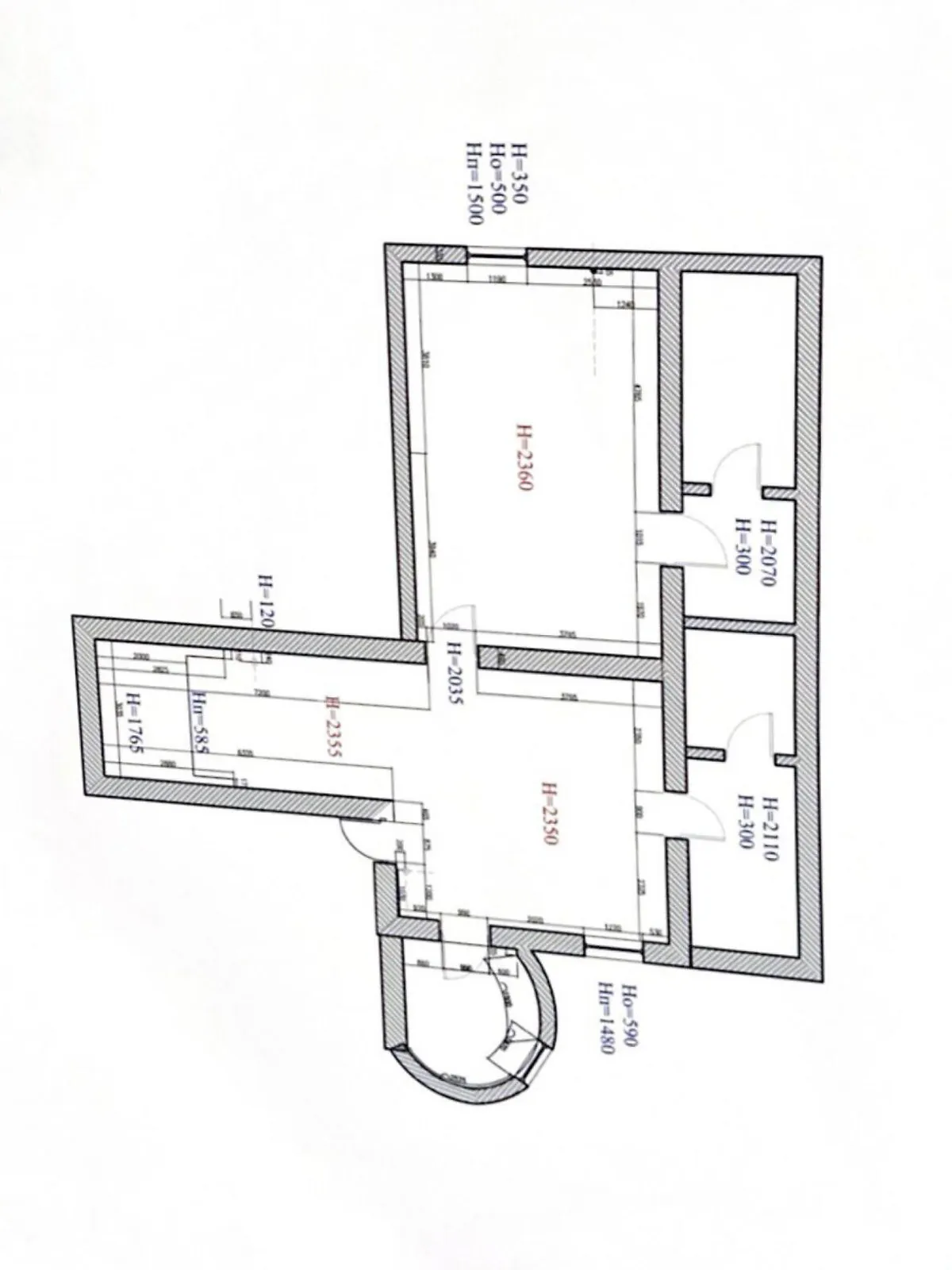 Продается дом на 2 этажа 497 кв. м с камином - фото 3